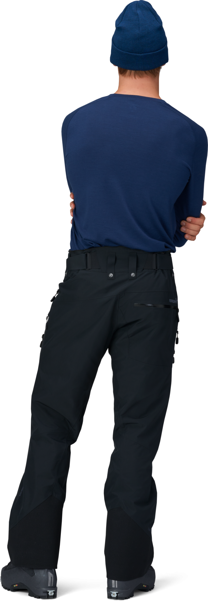 Norrona Lofoten GTX Insulated Pants caviar black 2