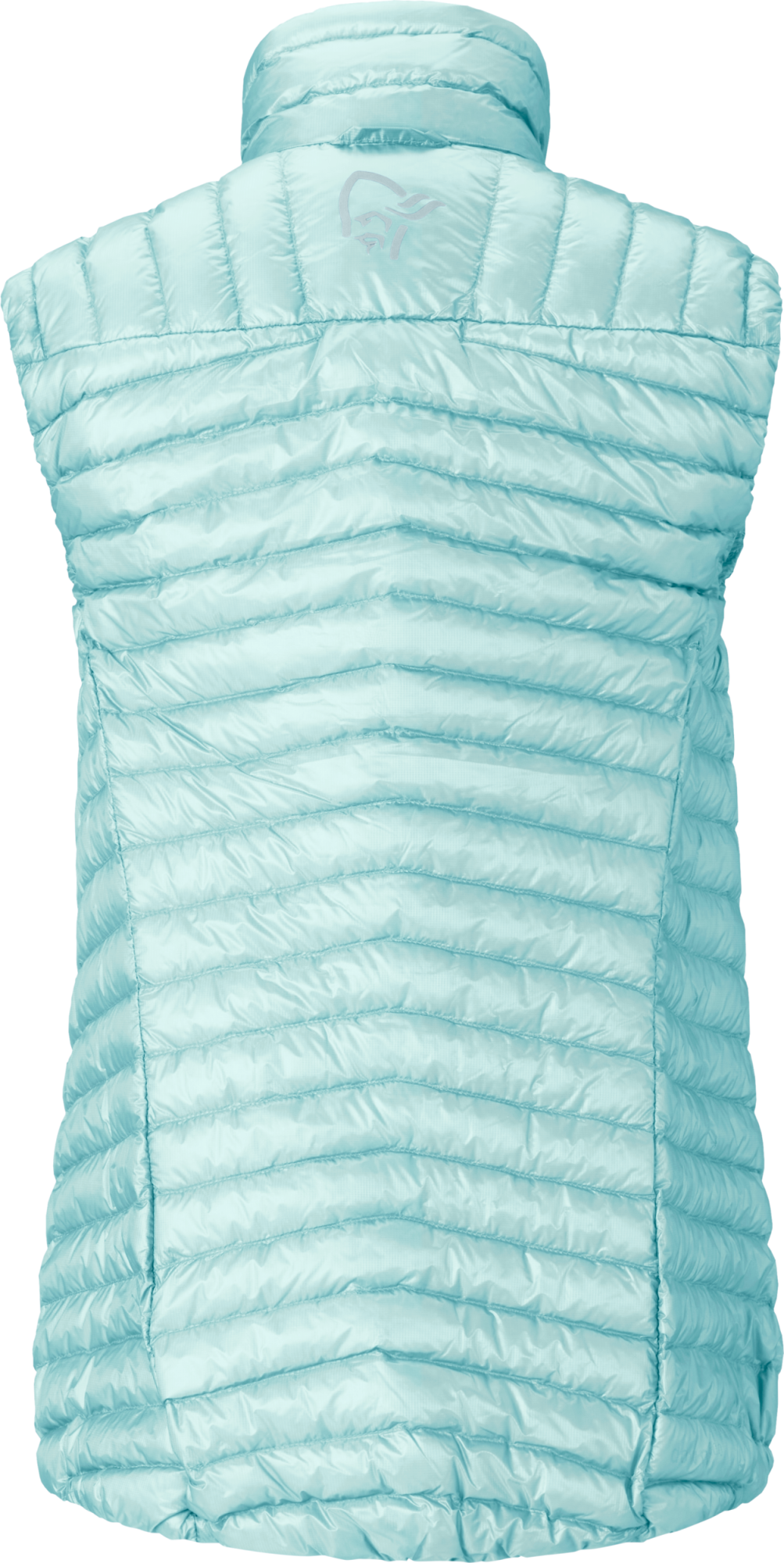 Norrona Trollveggen down800 super Light Vest clearwater 2