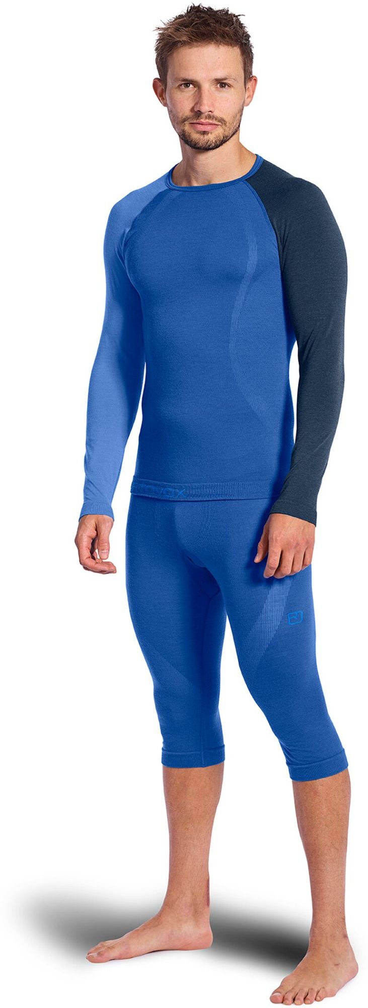 Ortovox 120 Comp Light Long Sleeve just blue blue 2