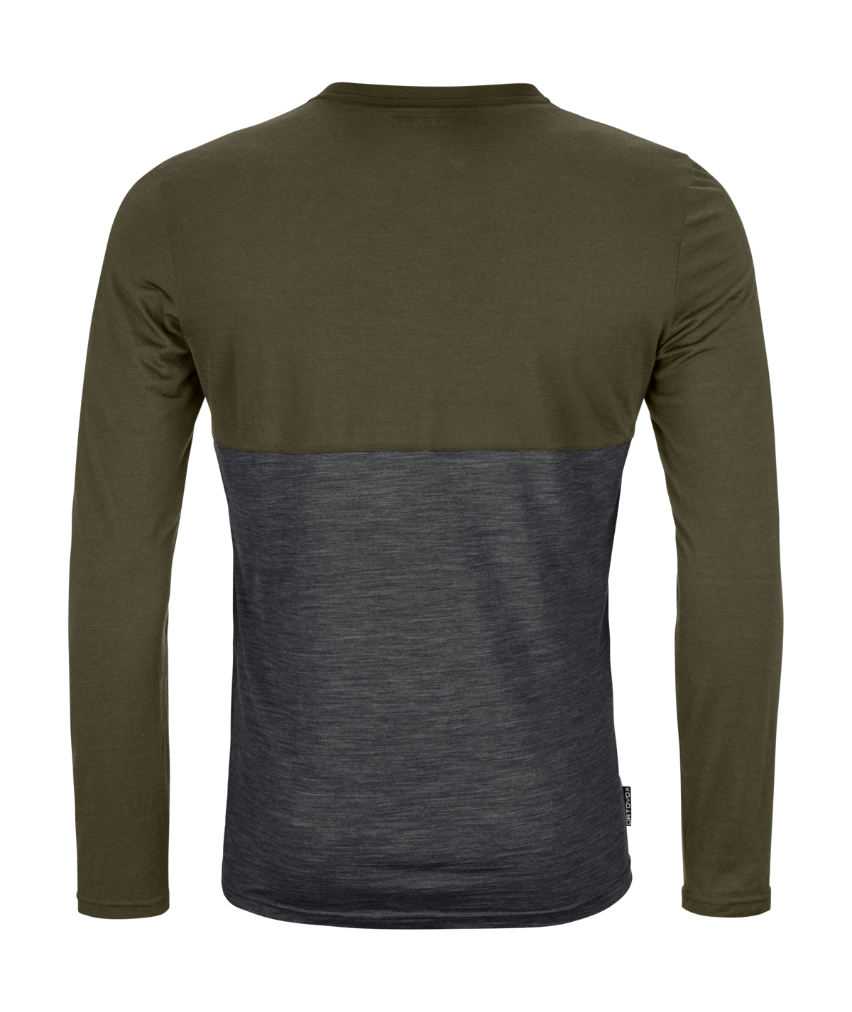 Ortovox 150 Cool Logo Longsleeve dark wild herbs 2