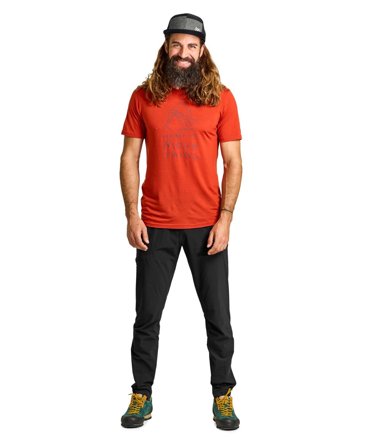 Ortovox 150 Cool MTN Protector T-Shirt petrol blue petrol blue 2