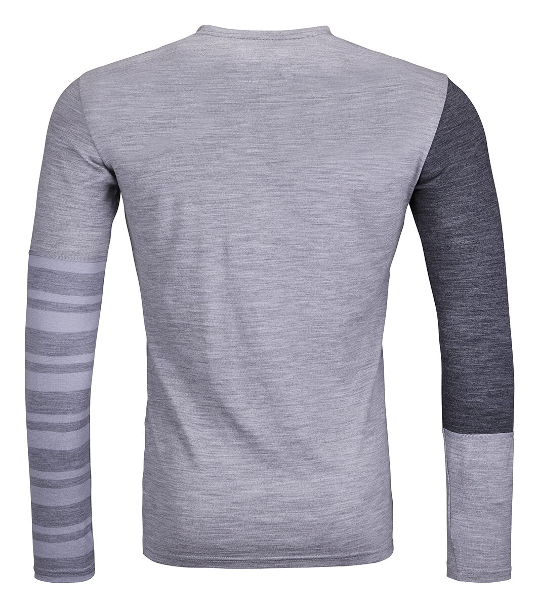Ortovox 185 Rock'n'Wool Long Sleeve grey blend grey 2