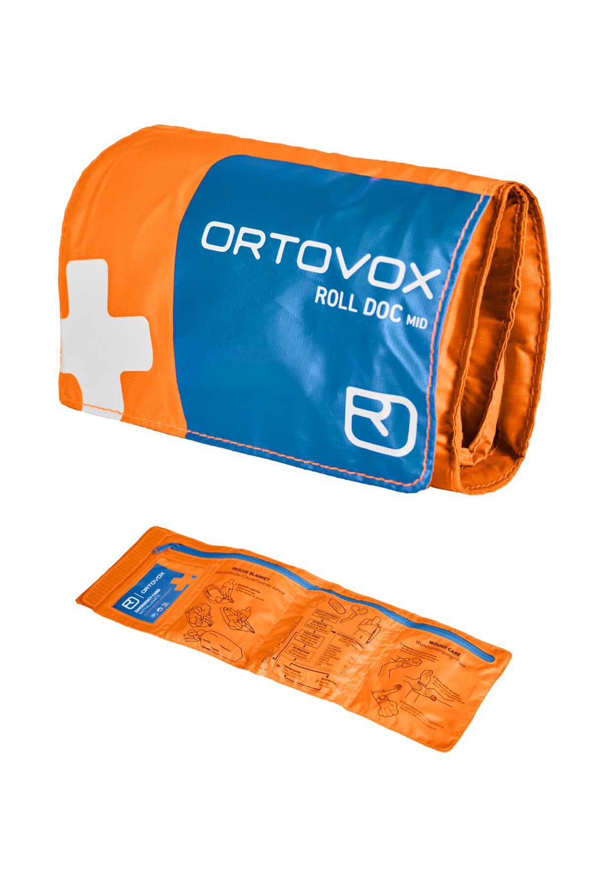 Ortovox First Aid Roll Doc Mid shocking orange 2