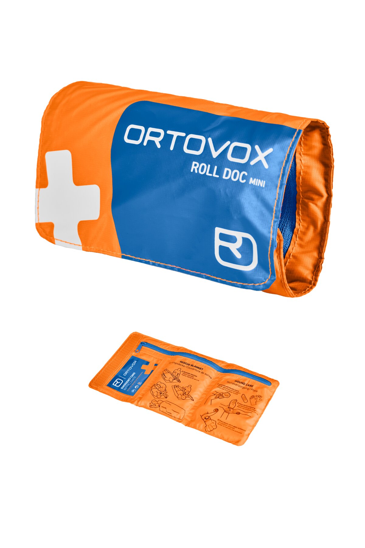 Ortovox First Aid Roll Doc Mini shocking orange 2