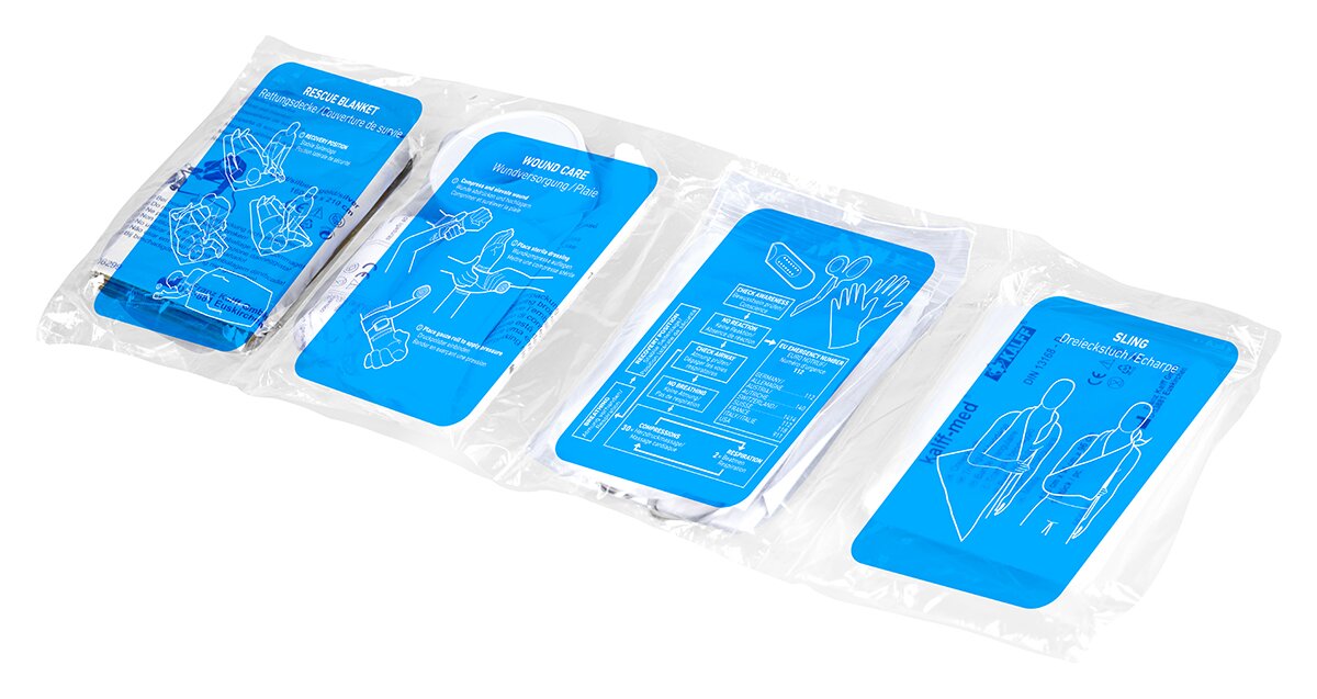 Ortovox First Aid Waterproof shocking orange 2