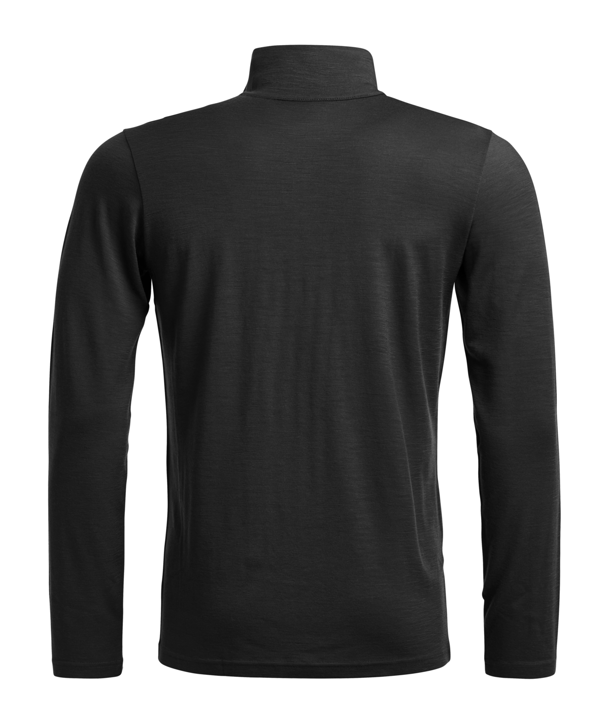 Ortovox Rock'n'Wool Zip Neck black raven 2
