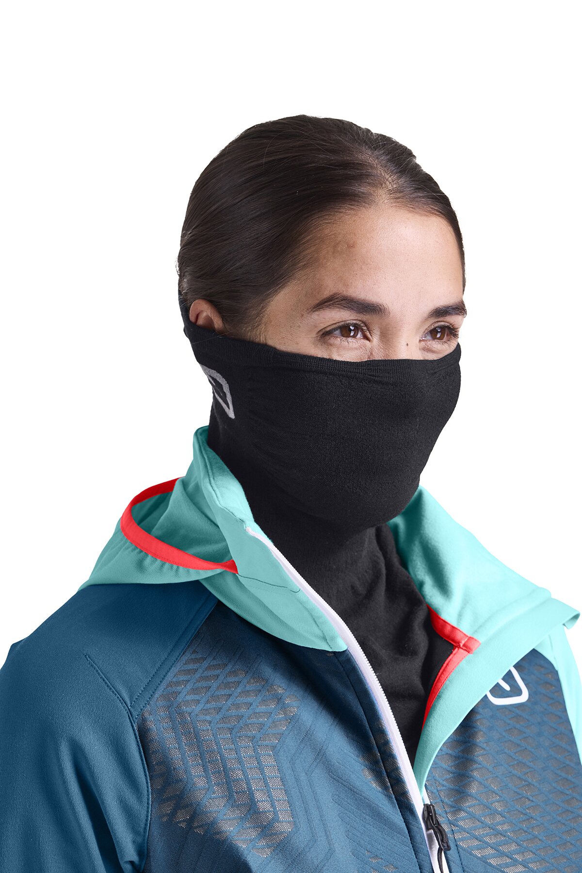 Ortovox Seamless Neckwarmer black raven black 2