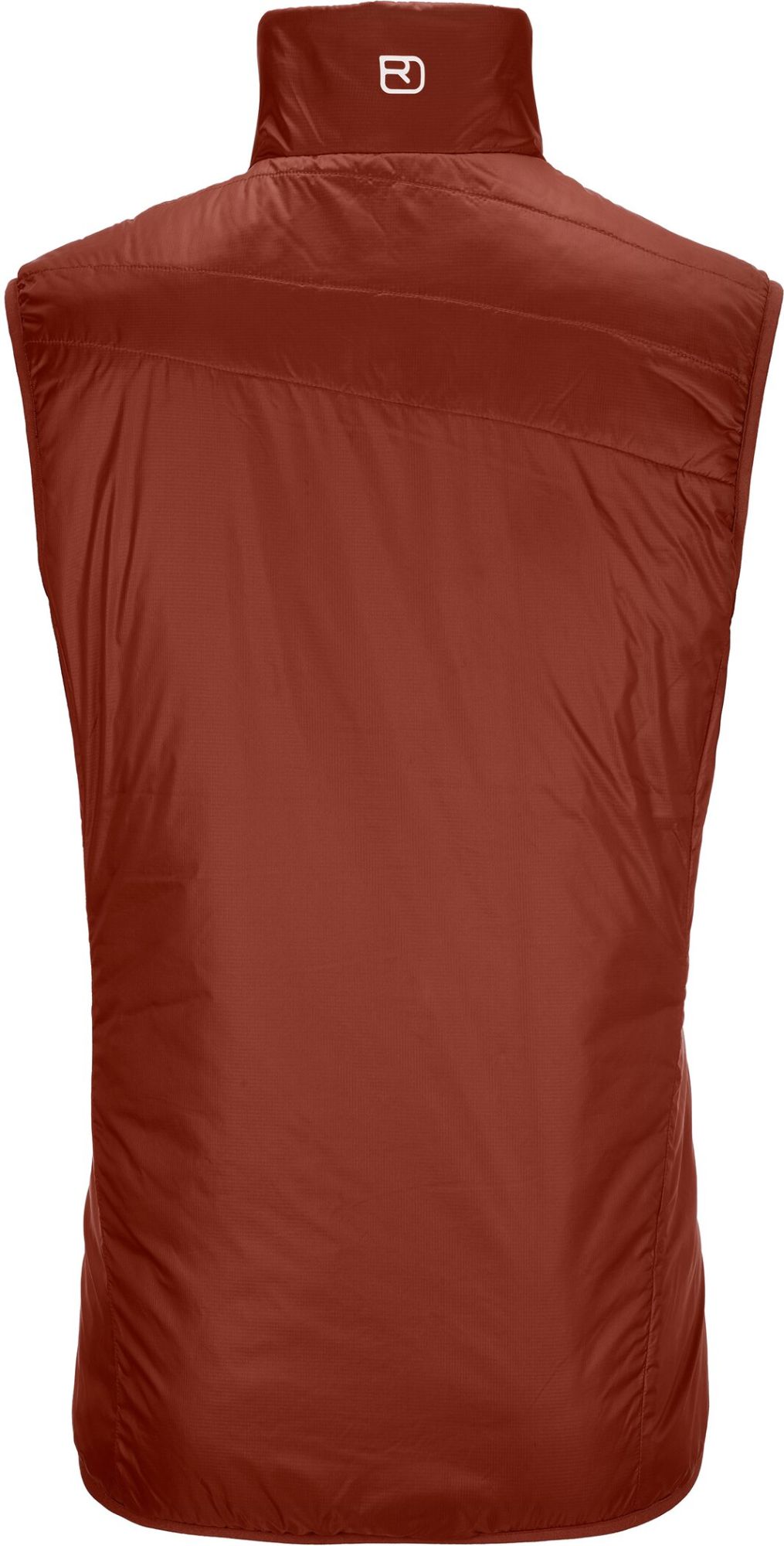 Ortovox Swisswool Piz Cartas Vest clay orange orange 2