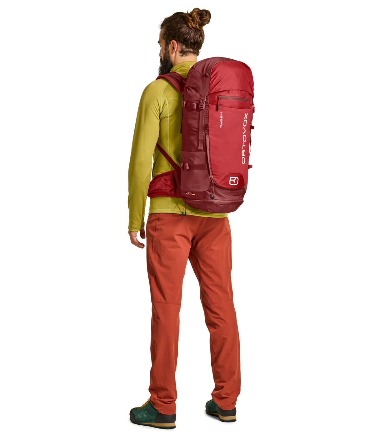 Ortovox Traverse 40L clay orange orange 2