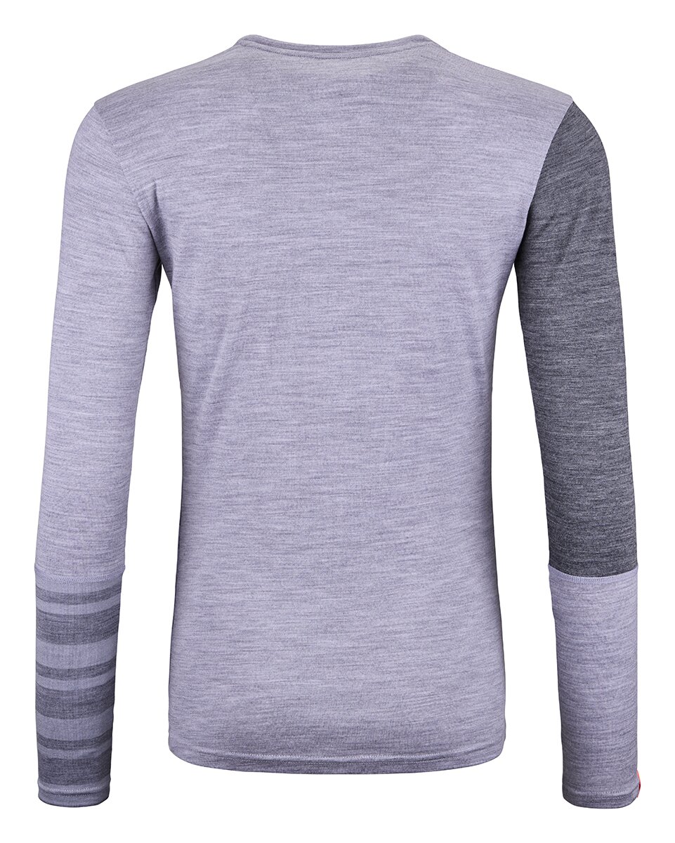 Ortovox W 185 Rock'n'Wool Long Sleeve grey blend grey 2