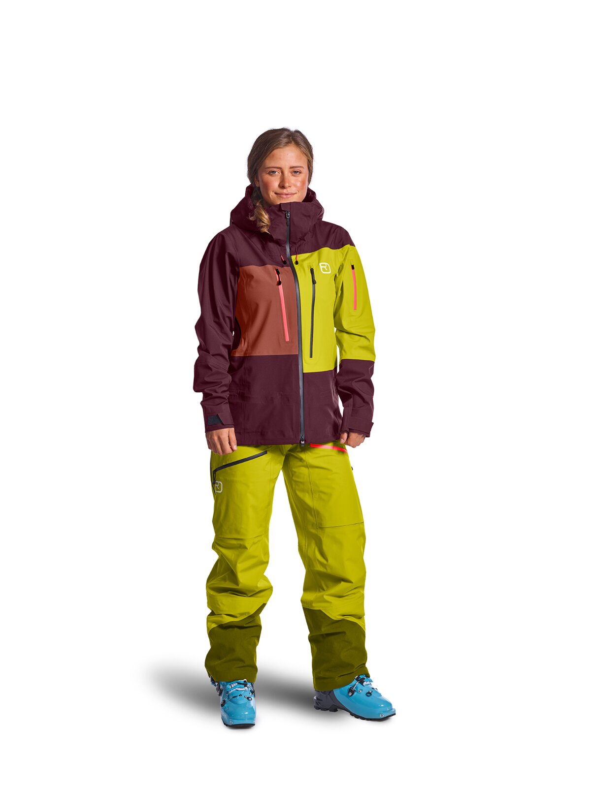 Ortovox W 3L Deep Shell Jacket black raven black 2