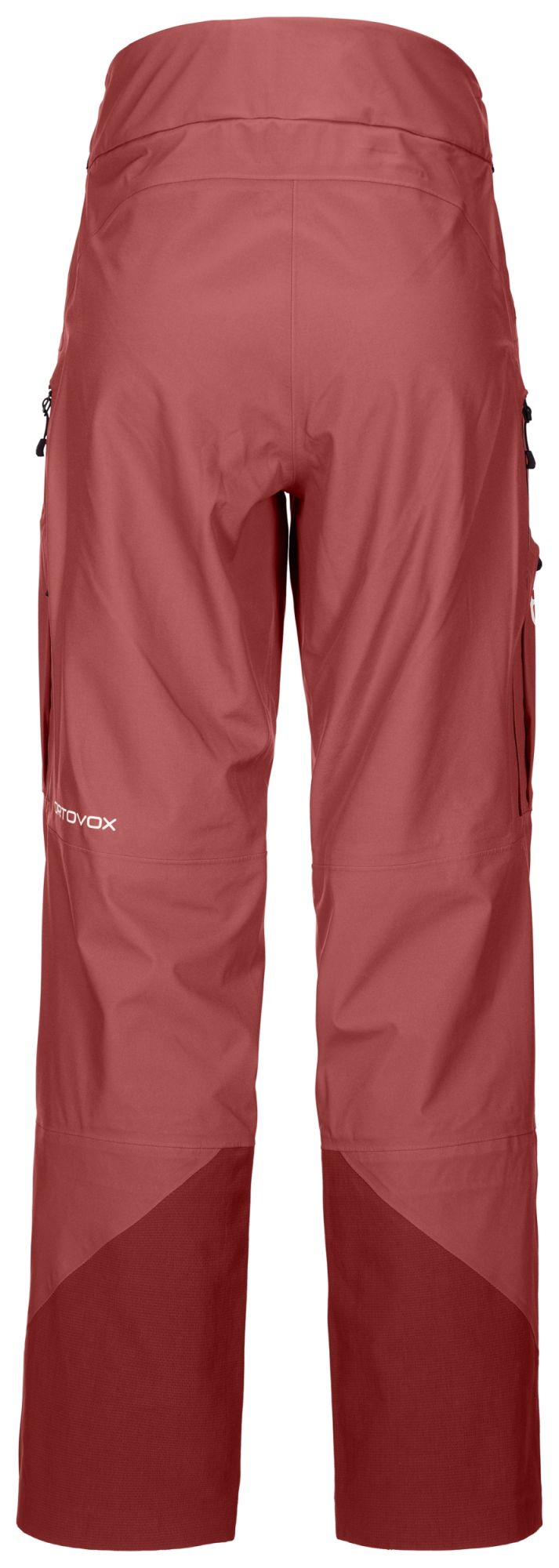 Ortovox W 3L Deep Shell Pants blush 2