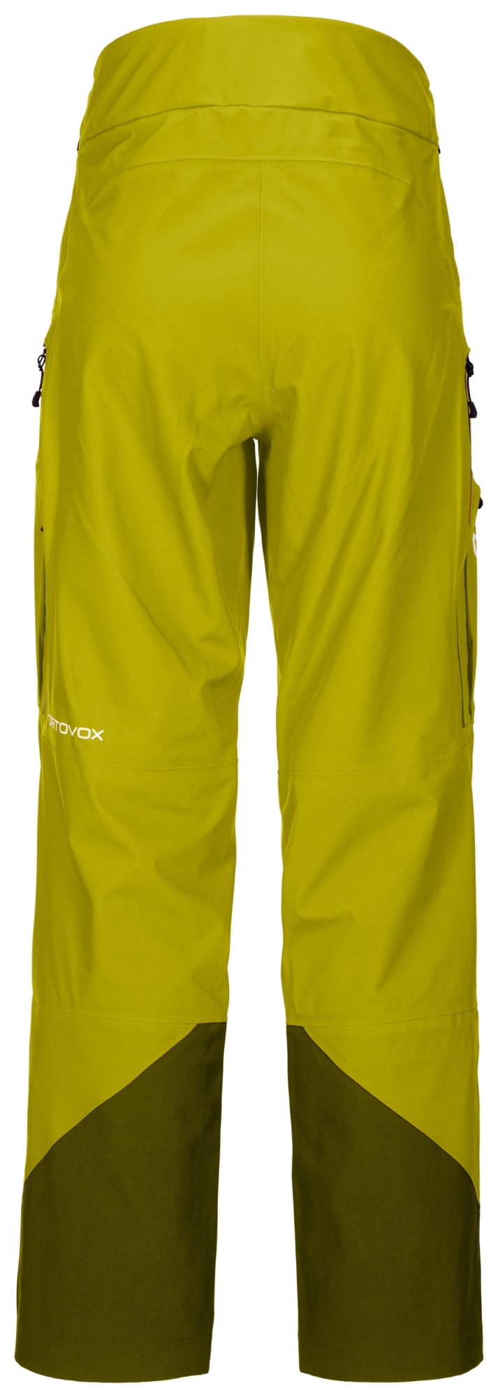 Ortovox W 3L Deep Shell Pants dirty daisy 2