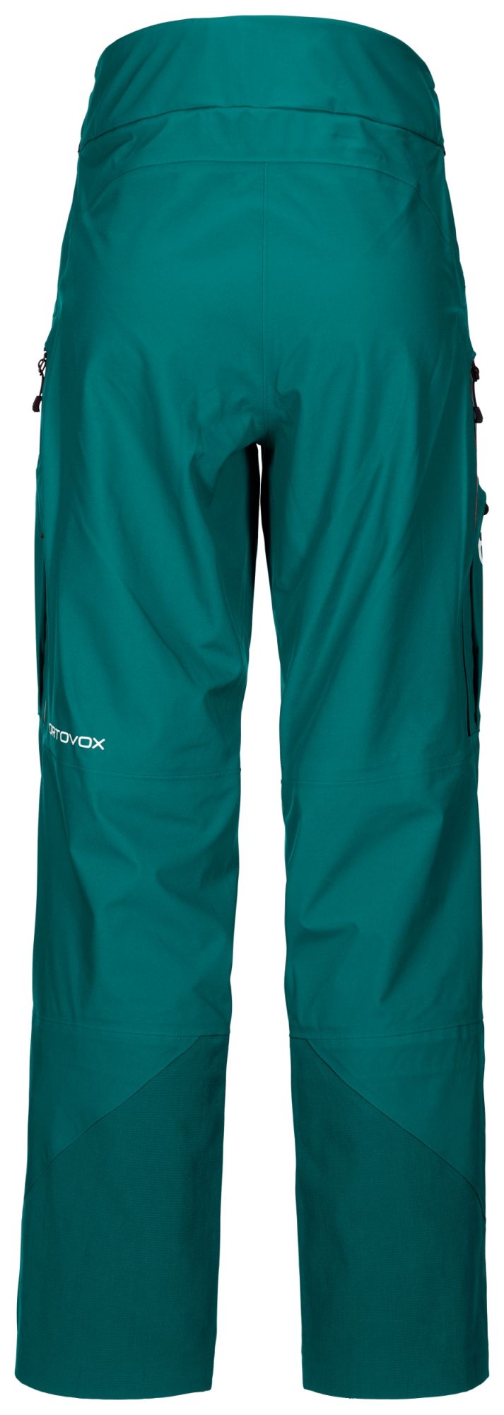 Ortovox W 3L Deep Shell Pants pacific green green 2