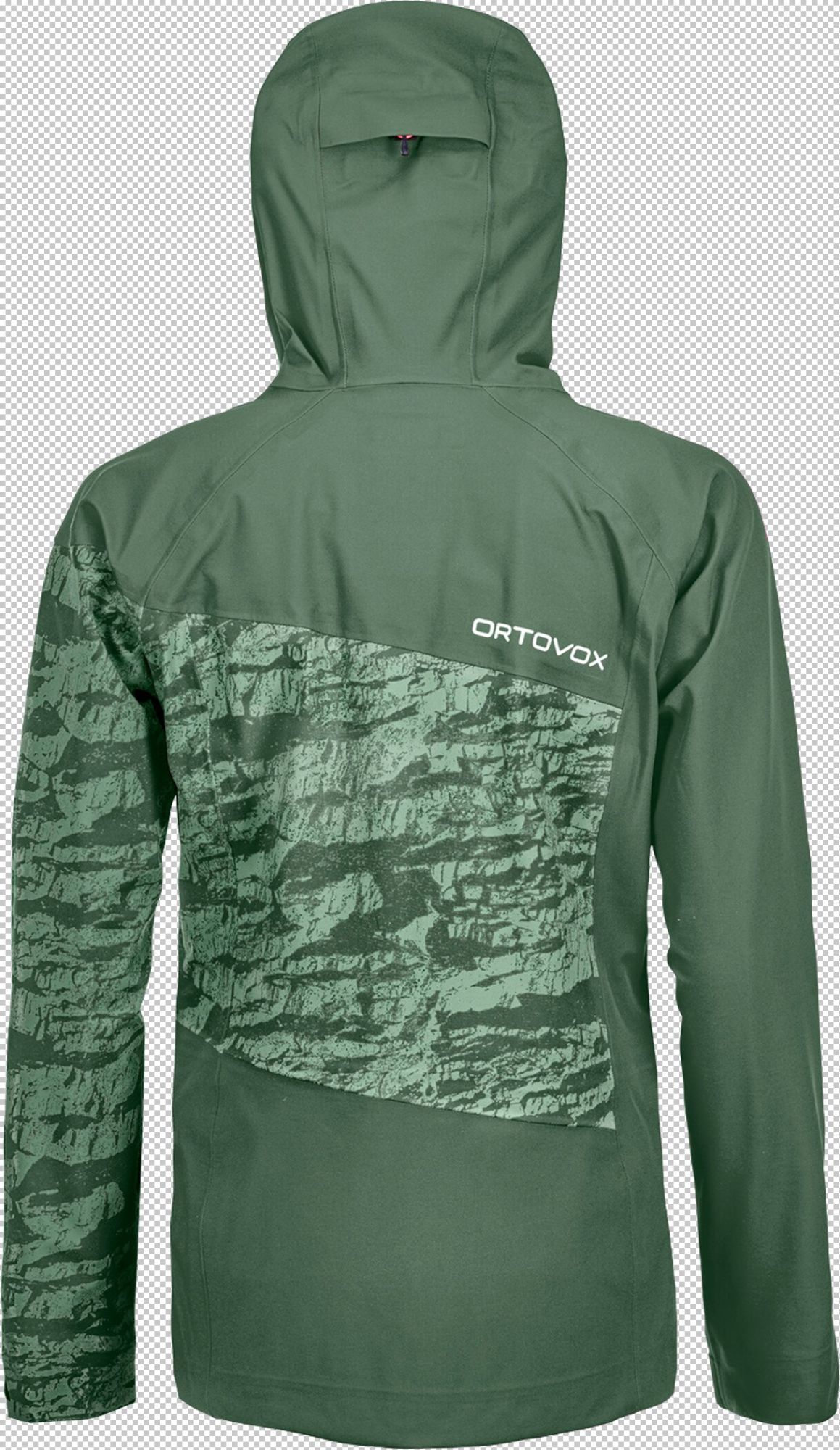 Ortovox W 3L Guardian Shell Jacket green forest green 2