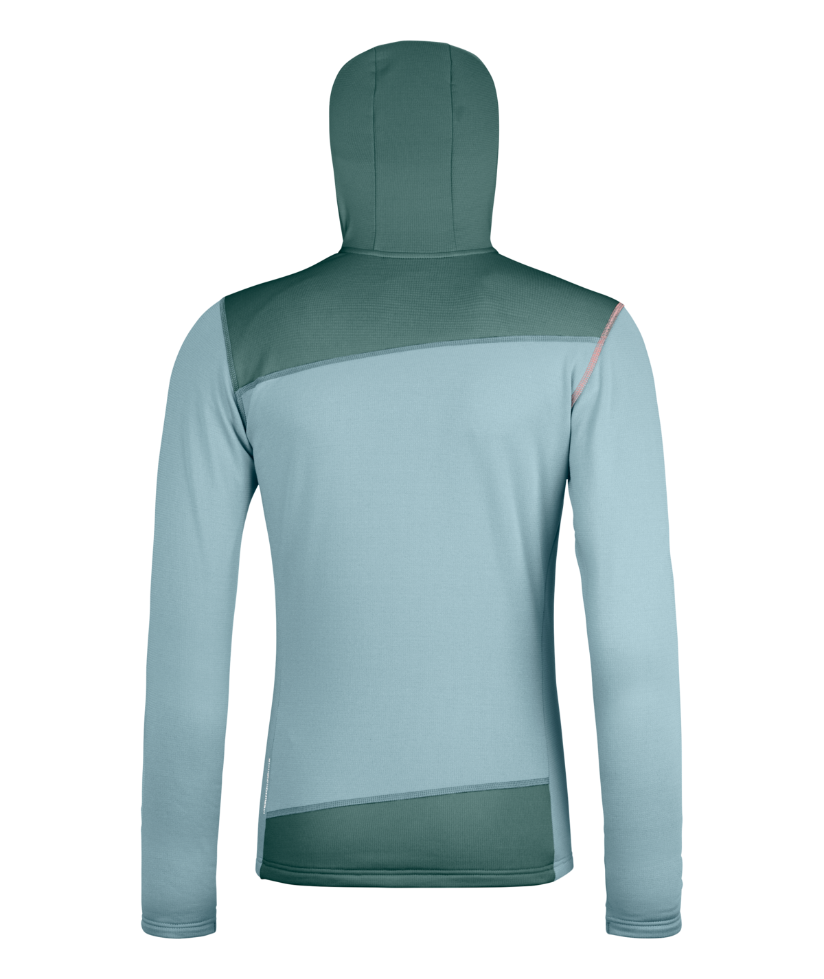 Ortovox W Fleece Light Hoody glacier grey Fleece 2