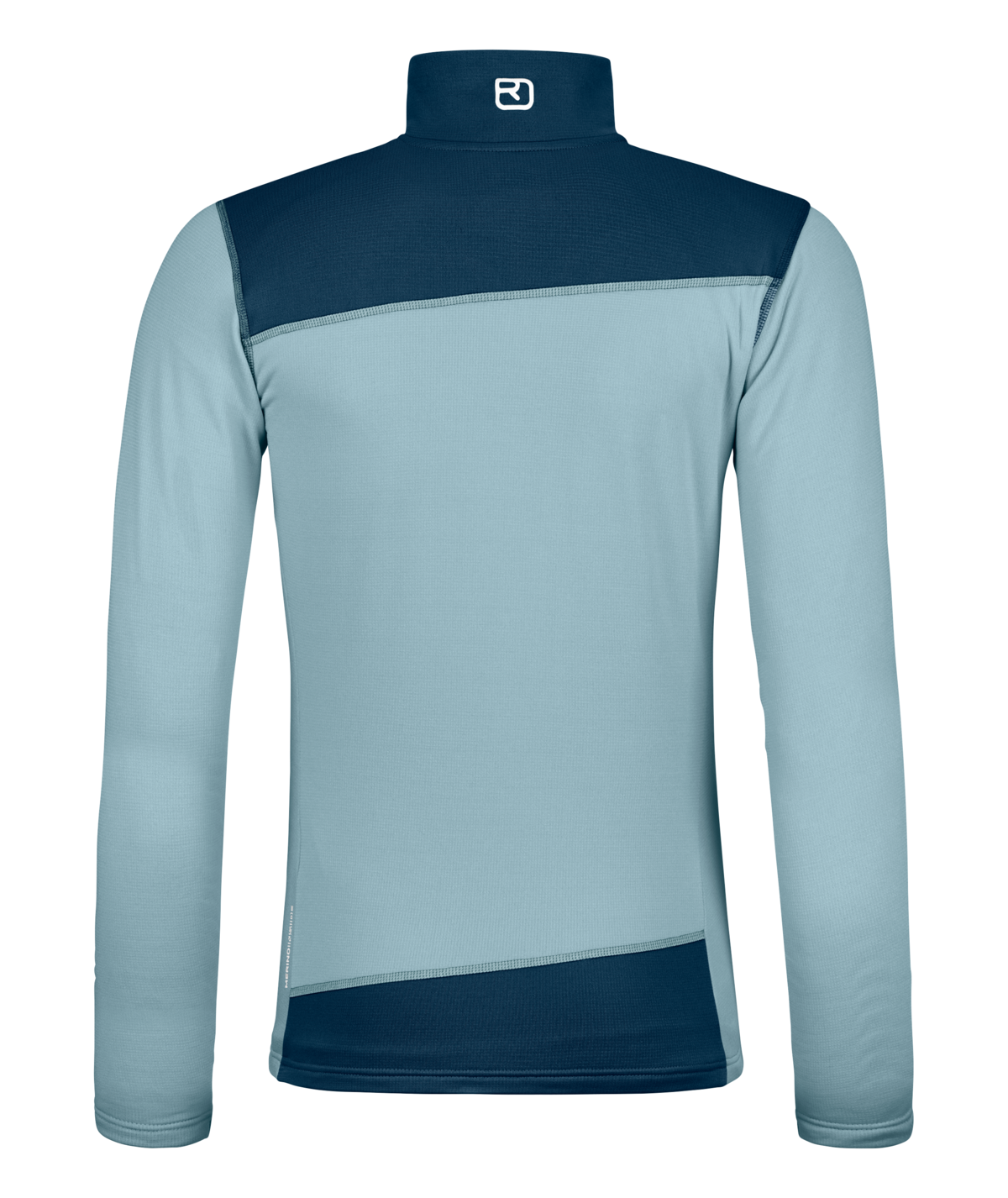 Ortovox W Fleece Light Jacket glacier grey Fleece 2