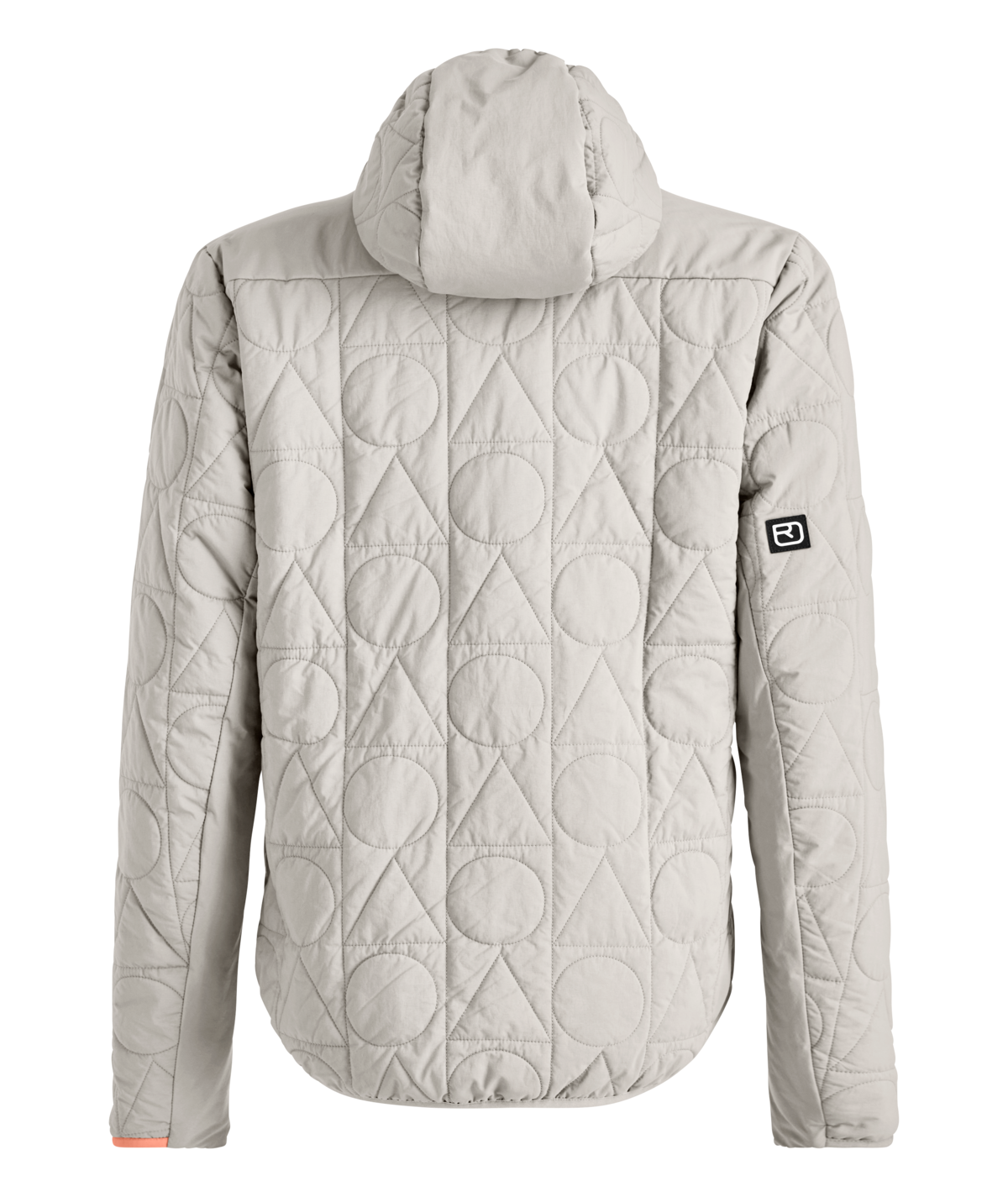 Ortovox W Metawool 90 Jacket white tea 2