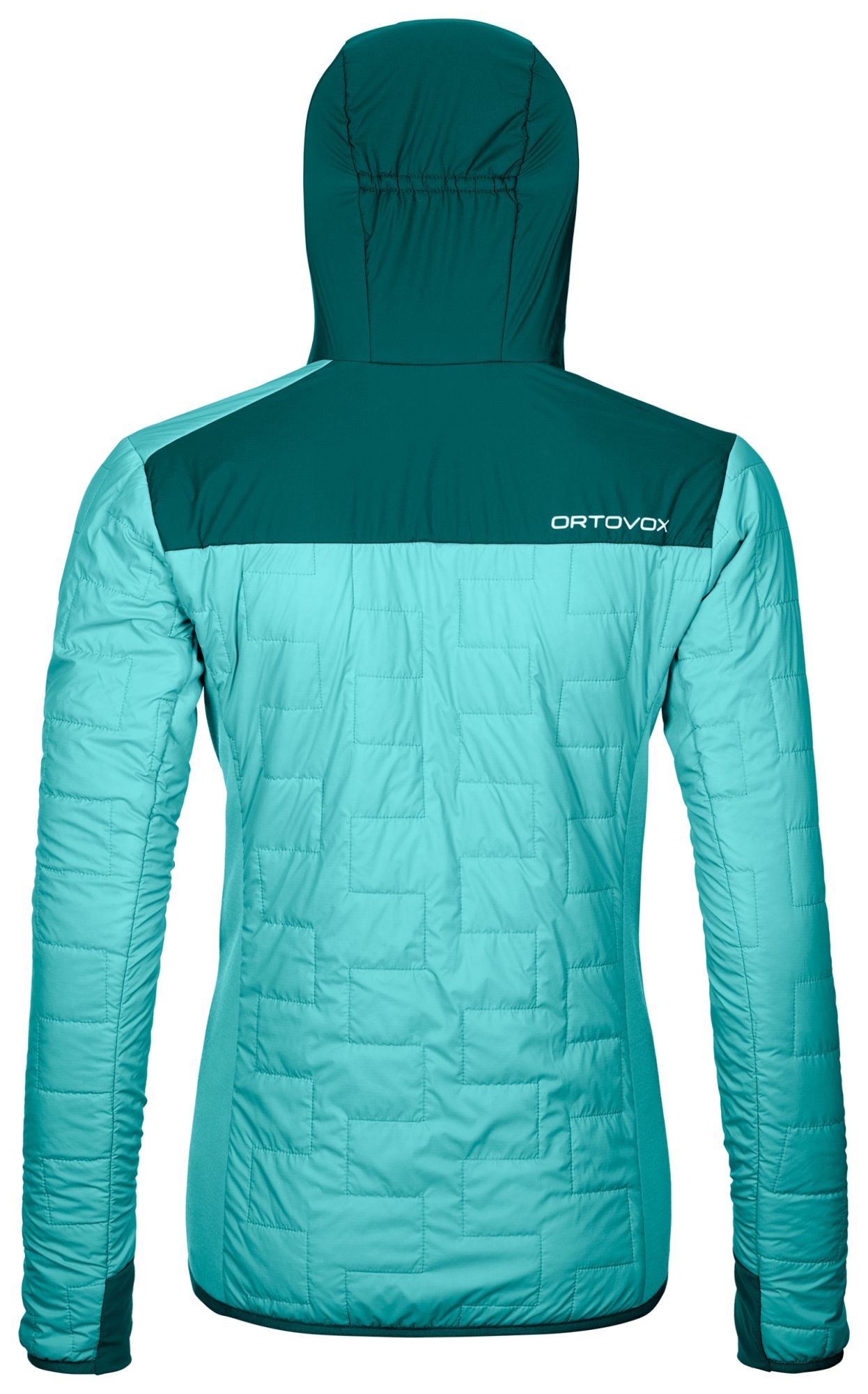Ortovox W Piz Badus Jacket ice waterfall 2