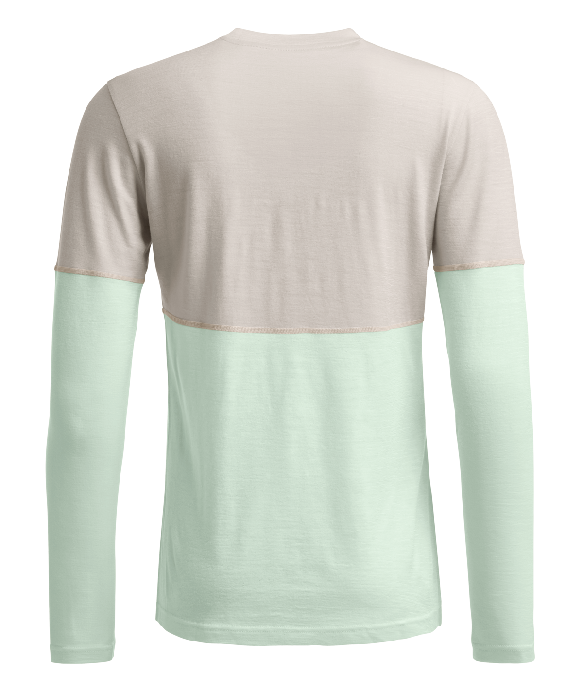 Ortovox W Rock'n'Wool Longsleeve white tea 2