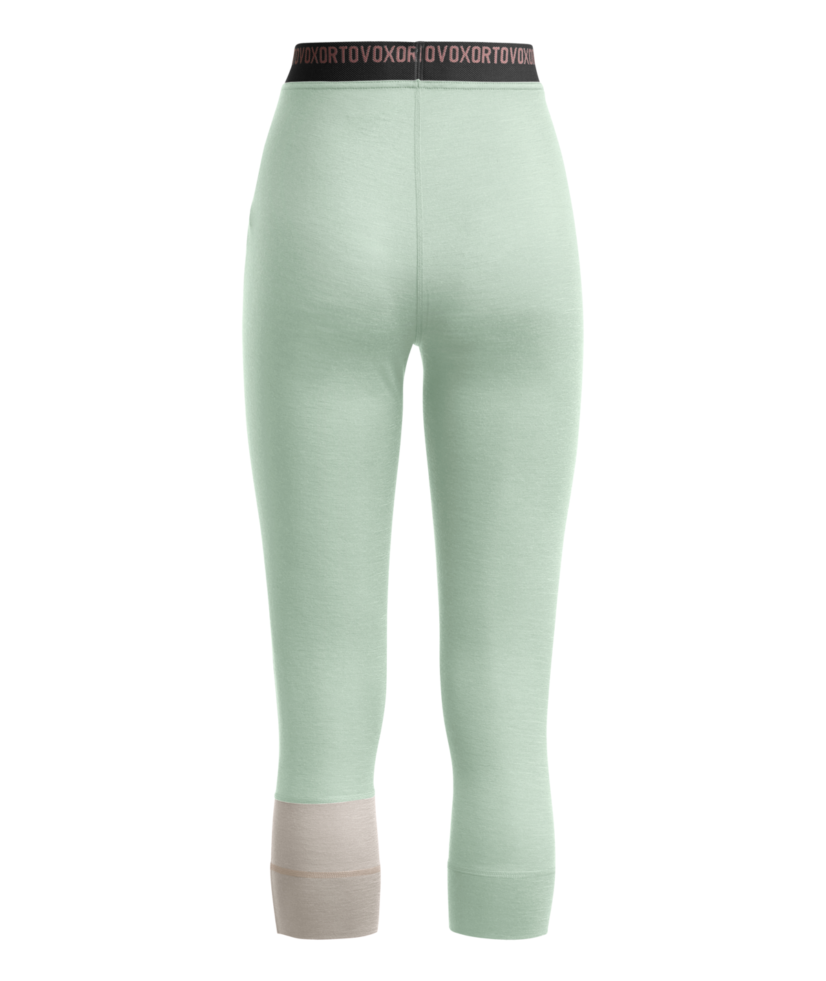Ortovox W Rock'n'Wool Short Pants green acid 2