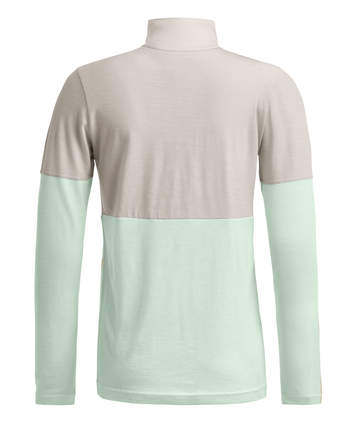 Ortovox W Rock'n'Wool Zip Neck white tea 2