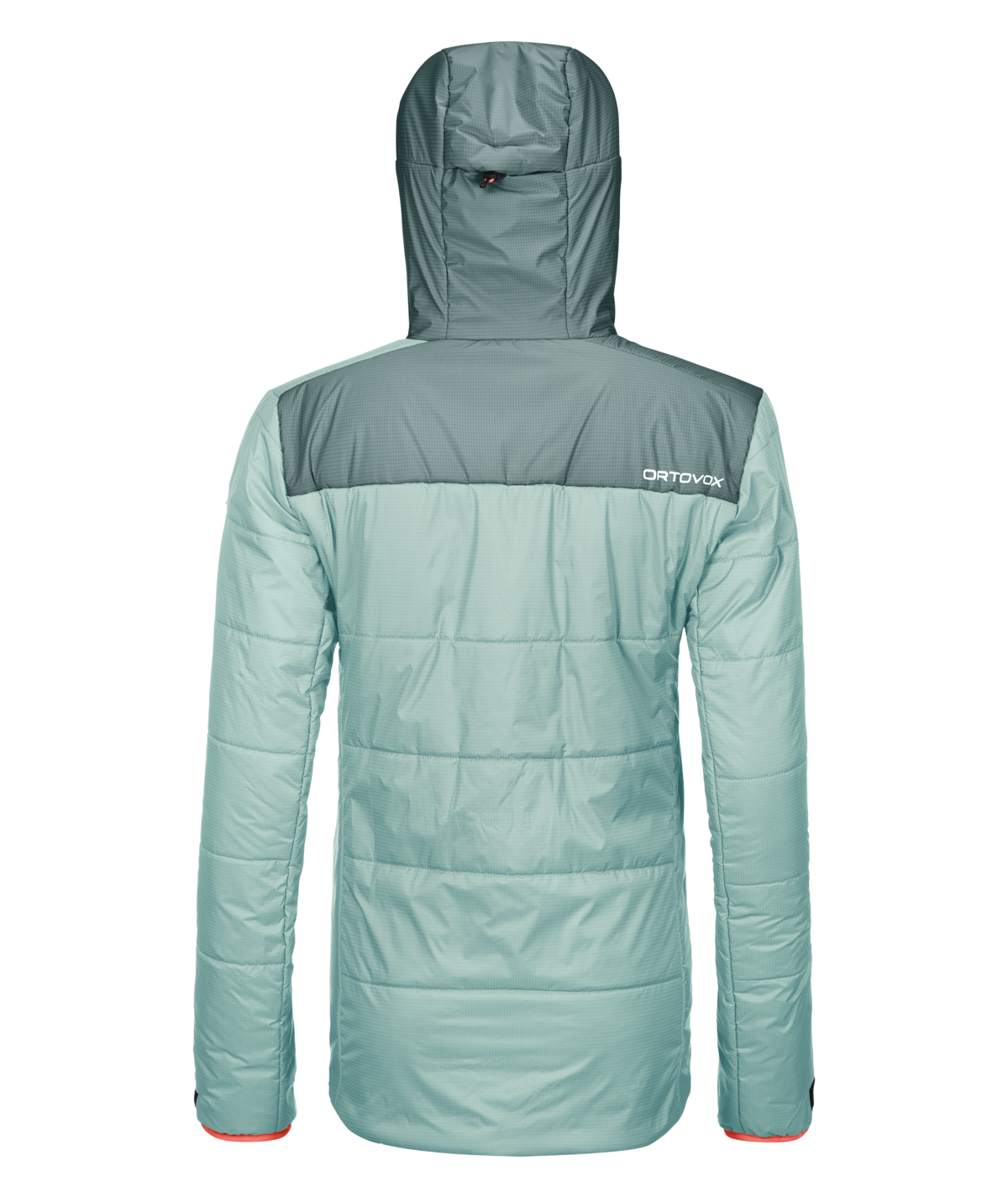 Ortovox W Swisswool Zinal Jacket ice waterfall 2