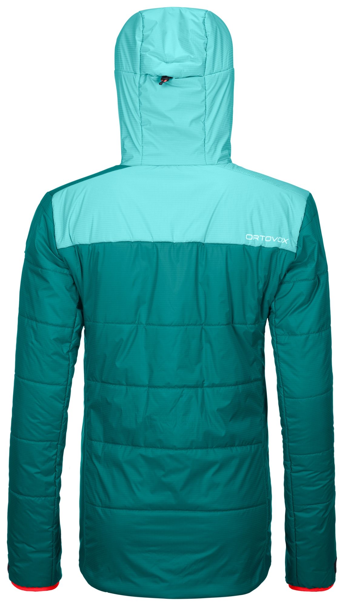 Ortovox W Swisswool Zinal Jacket pacific green green 2