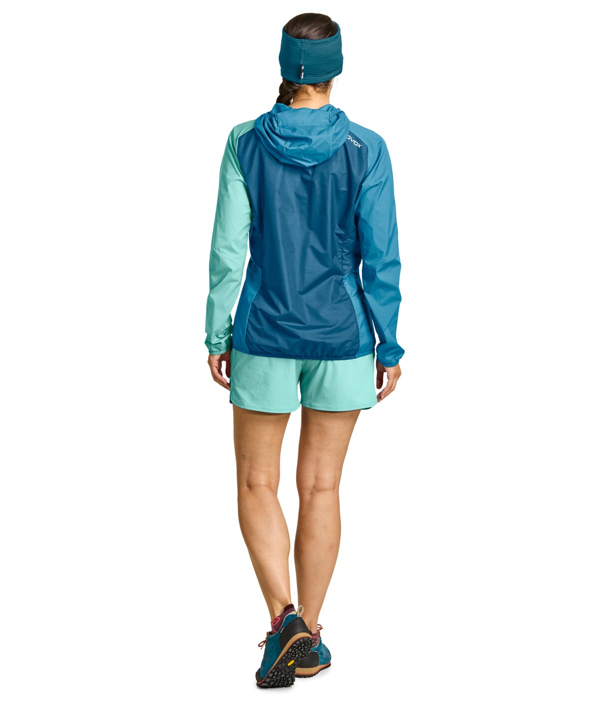 Ortovox W Windbreaker Jacket petrol blue petrol blue 2