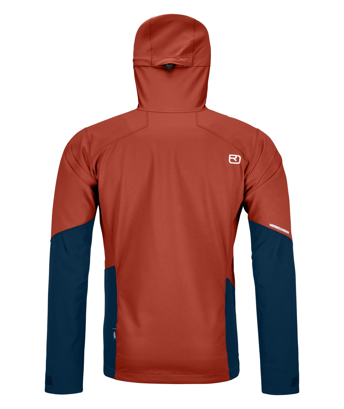 Ortovox Westalpen Softshell Jacket clay orange orange 2