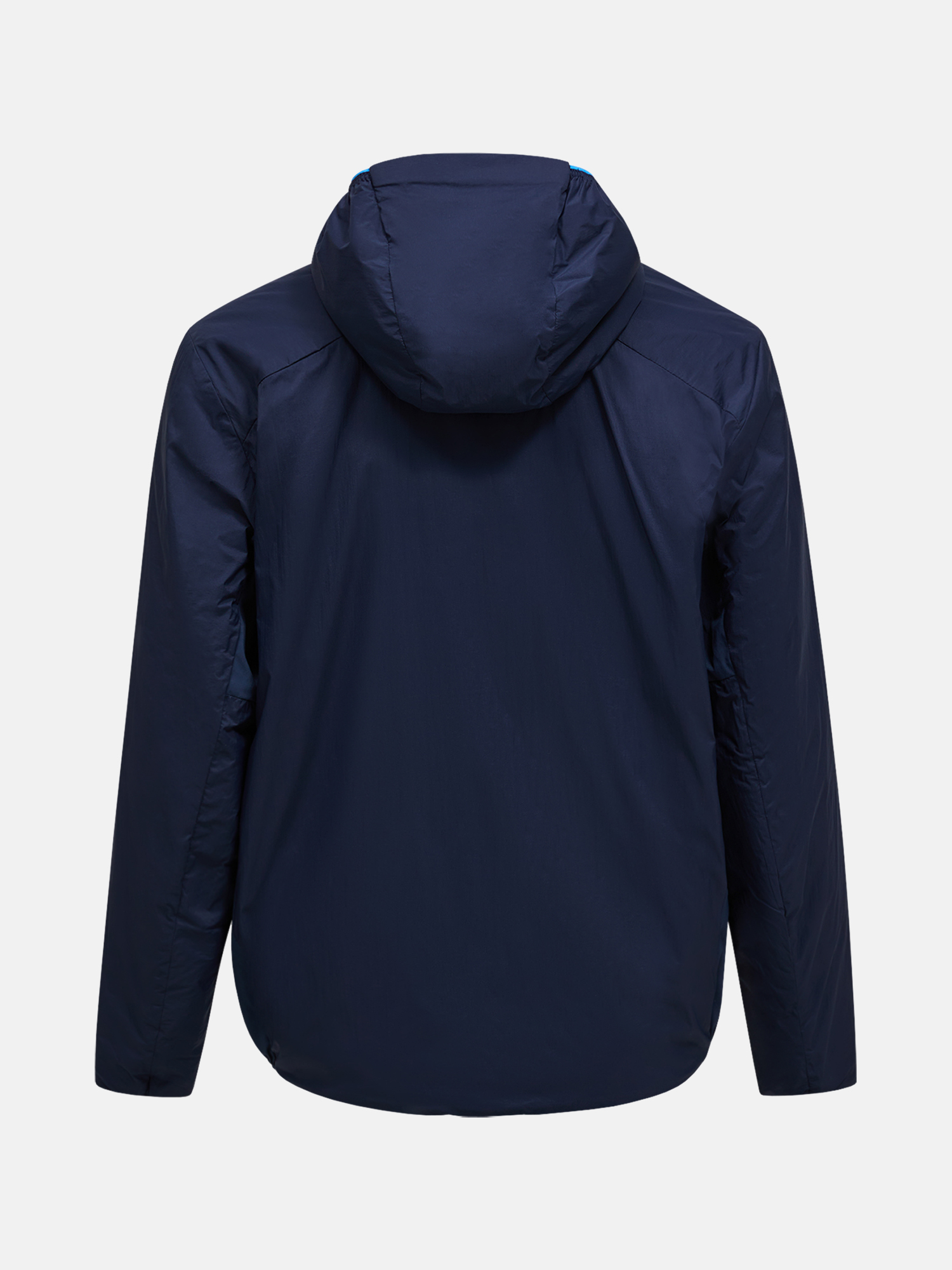 PeakPerformance Freelight Reversible Insulated Hood Jacket blue shadow/azure ascent 2