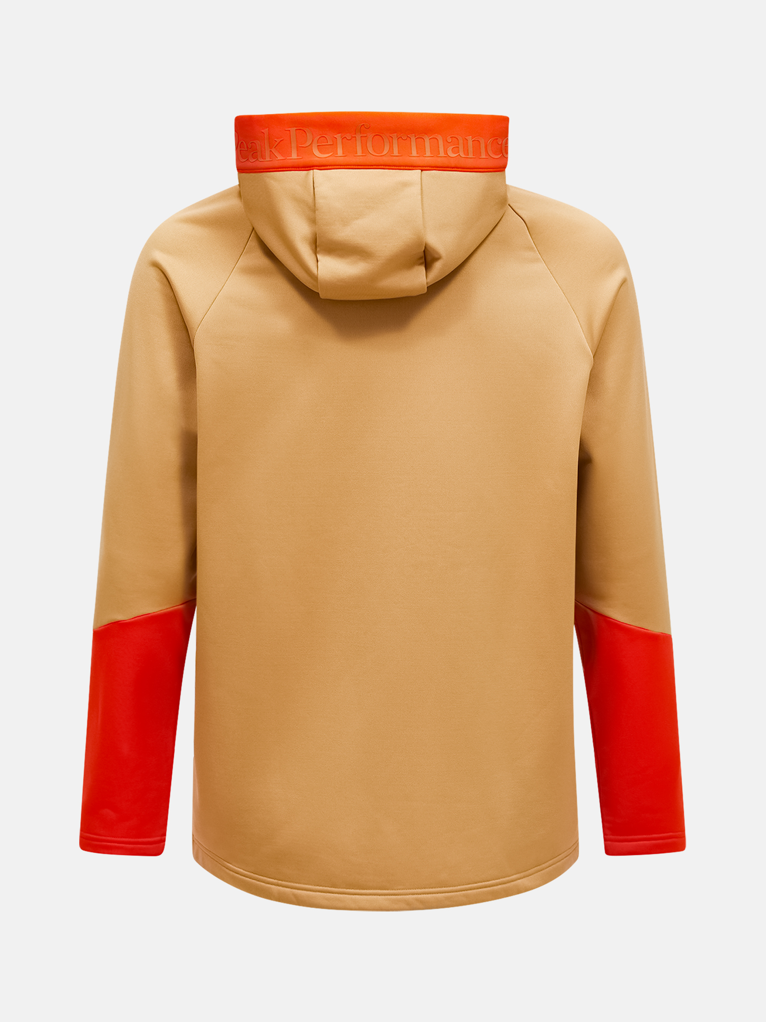 PeakPerformance Rider Essential Zip Hood sierra sand/solar burst 2