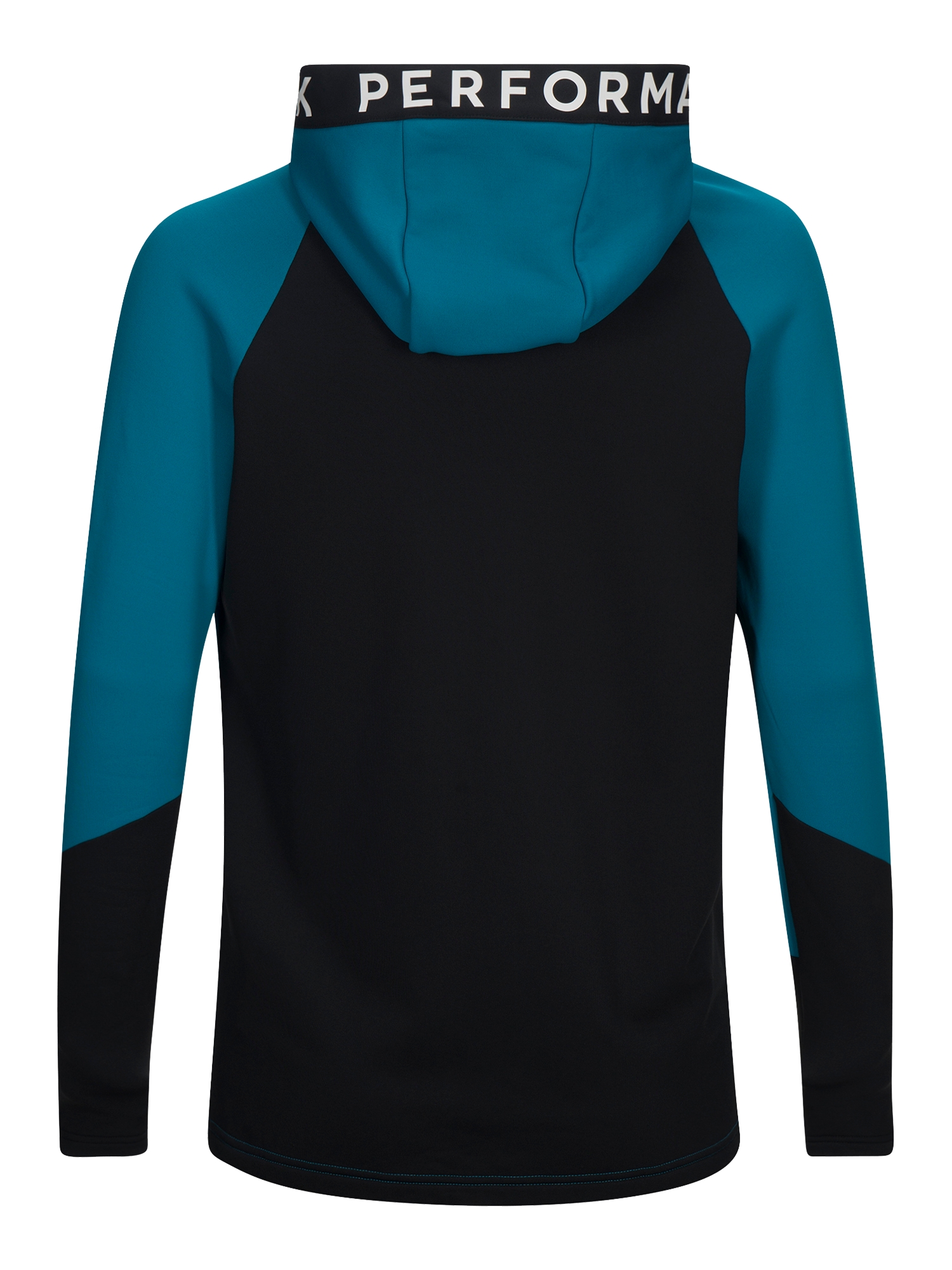 Peak Performance Rider Zip Hood deep aqua aqua 2