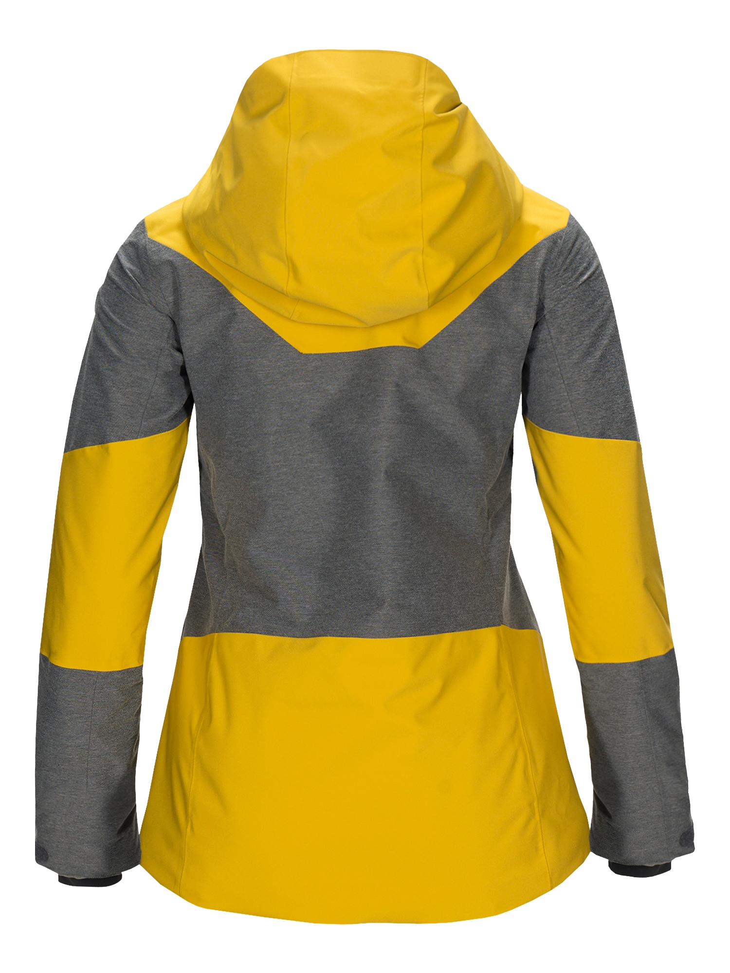 Peak Performance W Balmaz Jacket yellow flow yellow 2