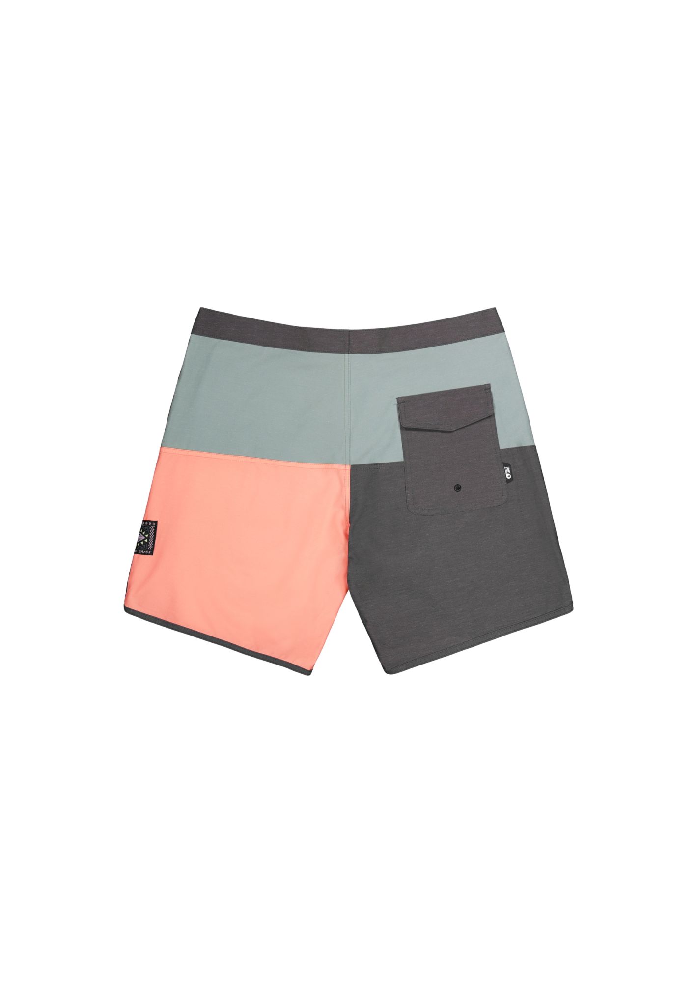 ""Picture Andy Heritage 17 Boardshort slate grey"""""" slate grey 2