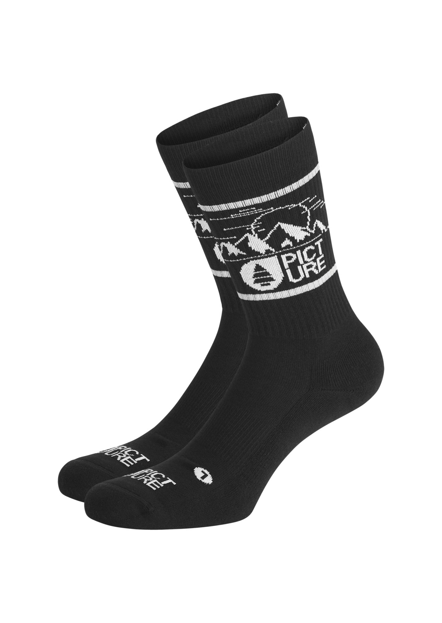 Picture Bazik Socks black black 2