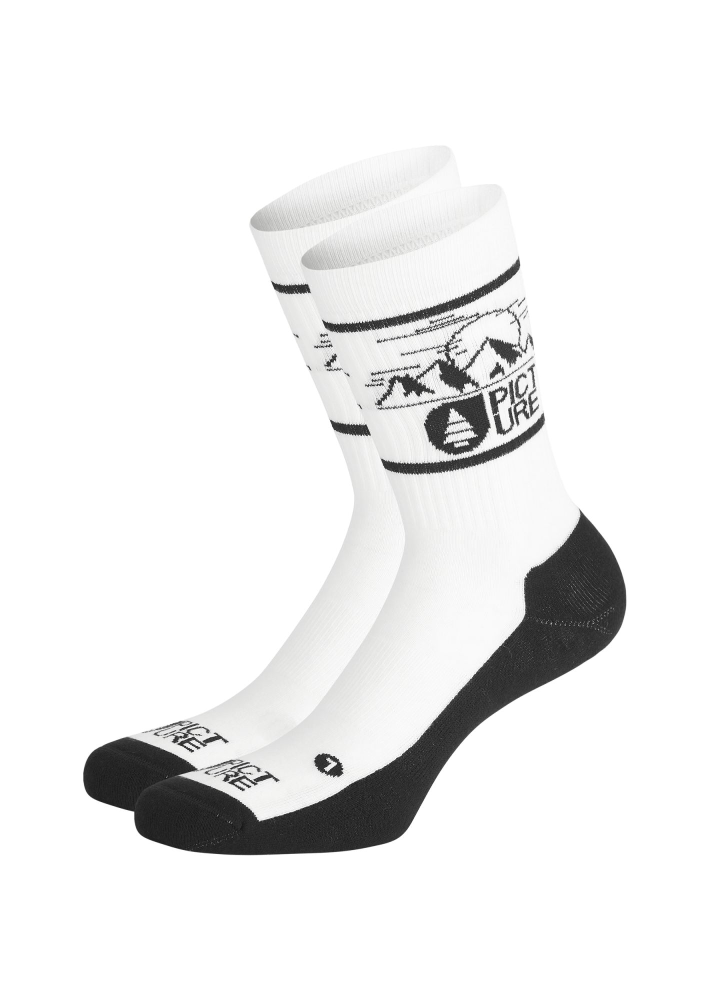 Picture Bazik Socks white white 2