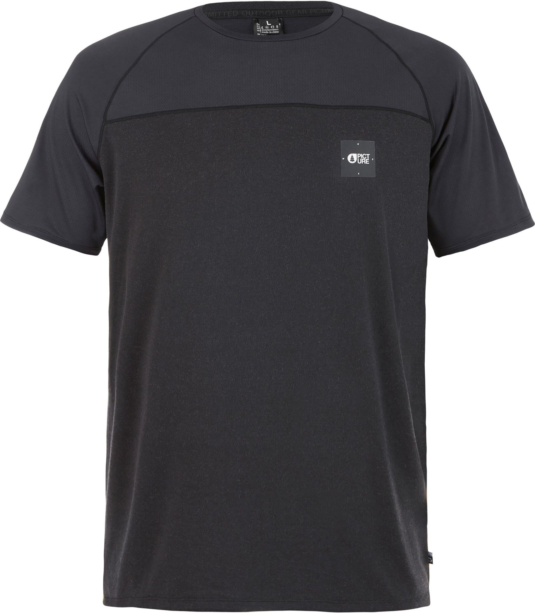 Picture Chardo Tech Tee black black 2