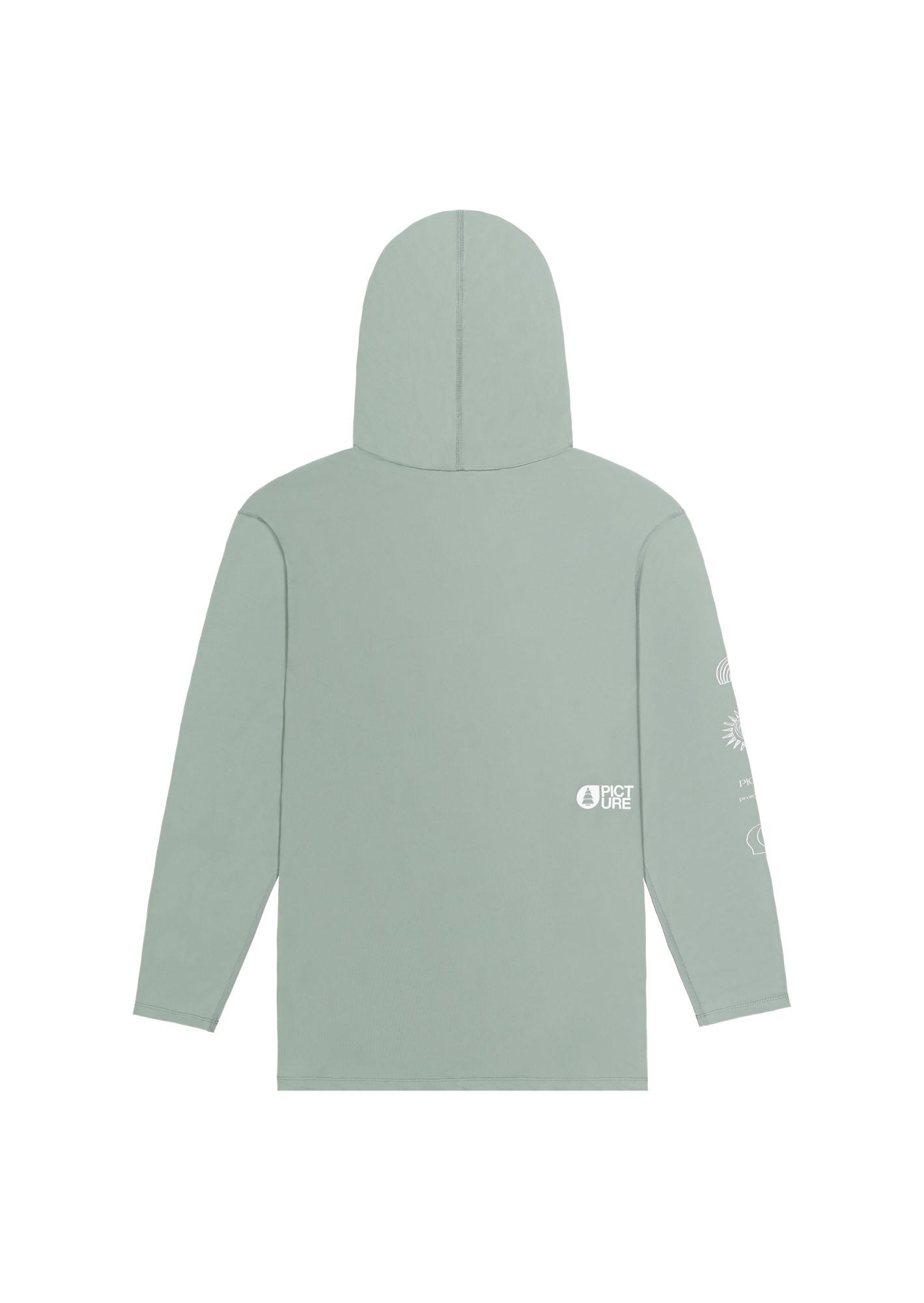Picture Hood Surf Tee lily pad 2