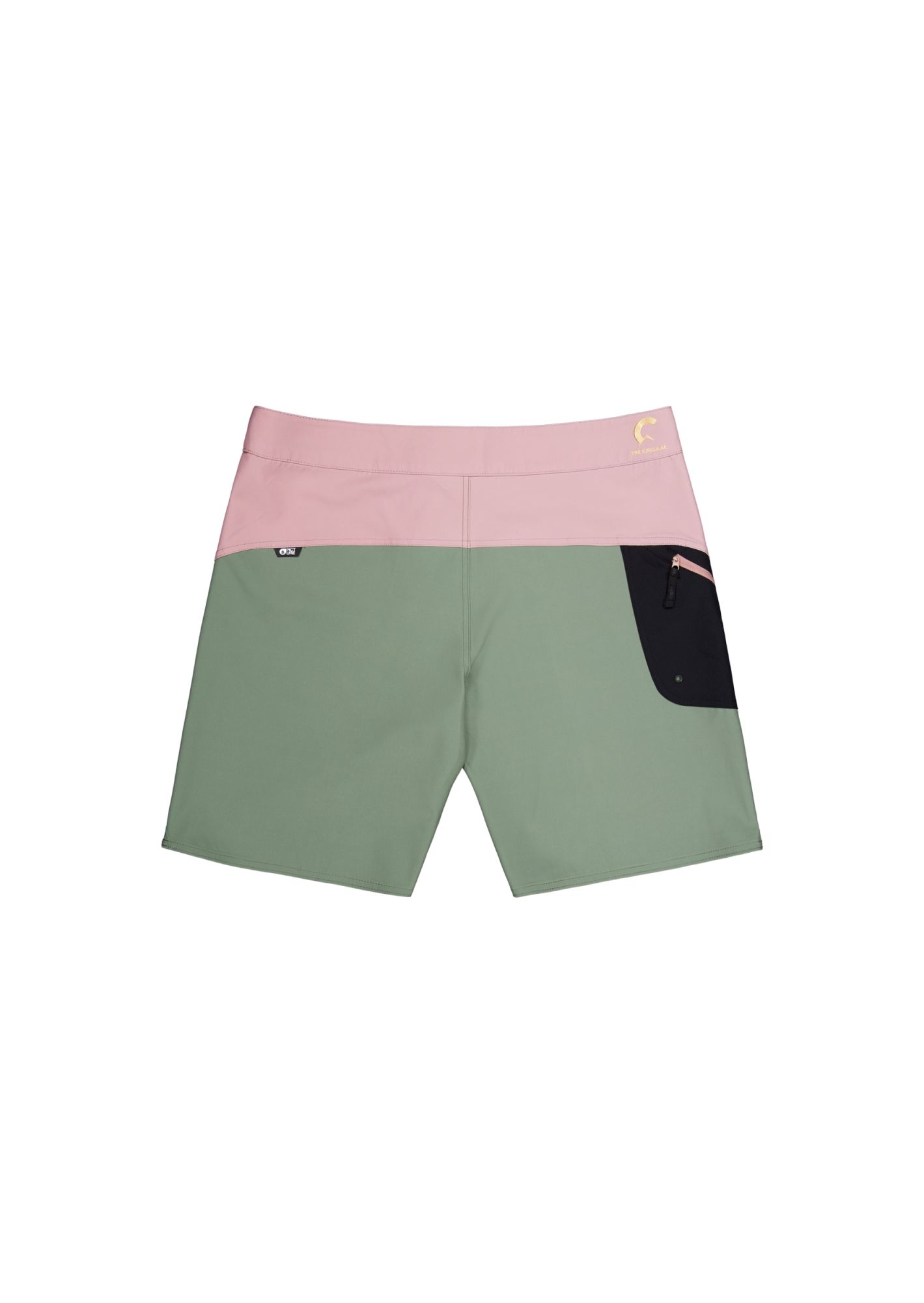 ""Picture Journy 19 Boardshort green spray"""""" green spray 2
