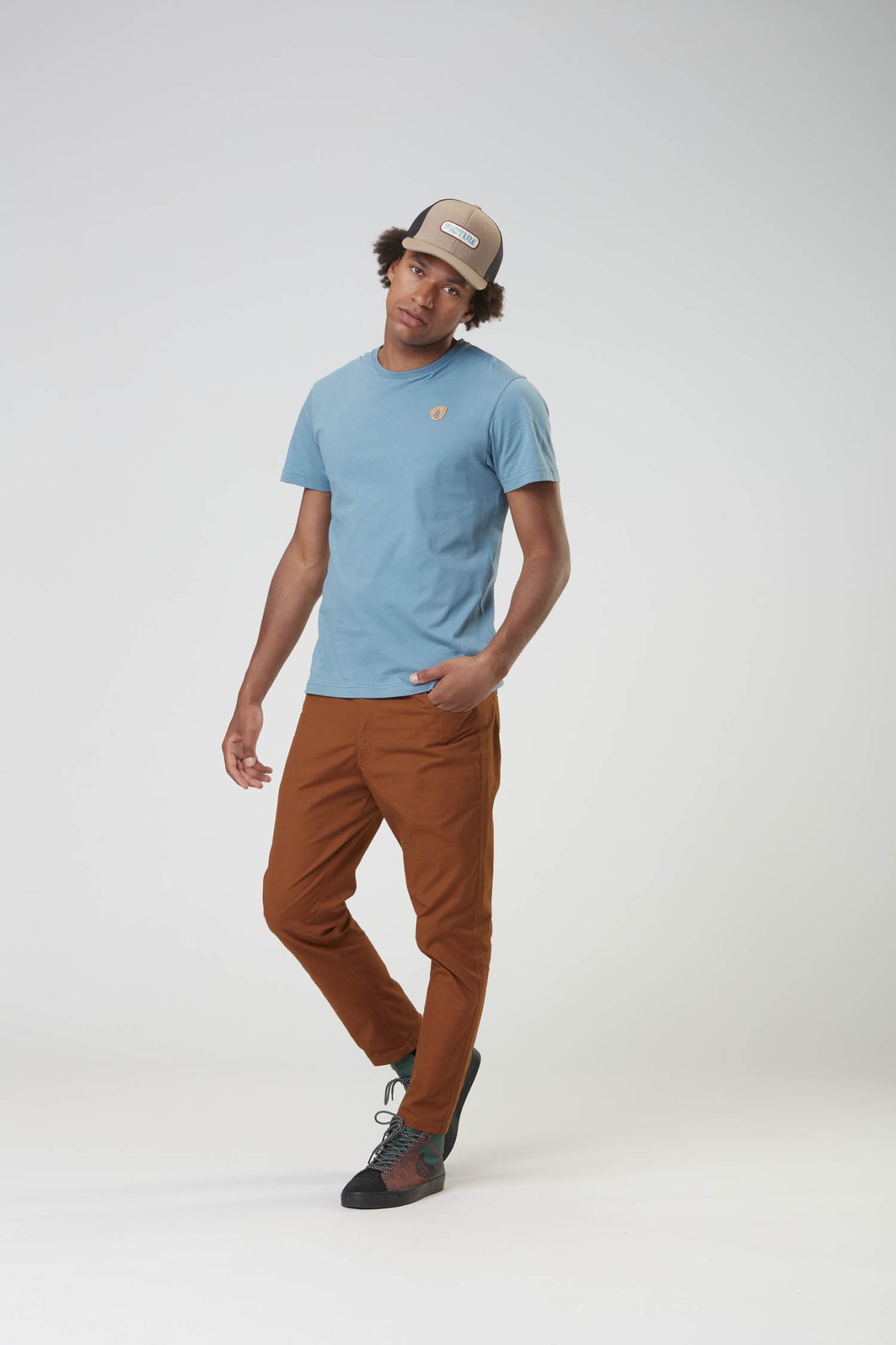 Picture Lil Cork Tee copen blue blue 2