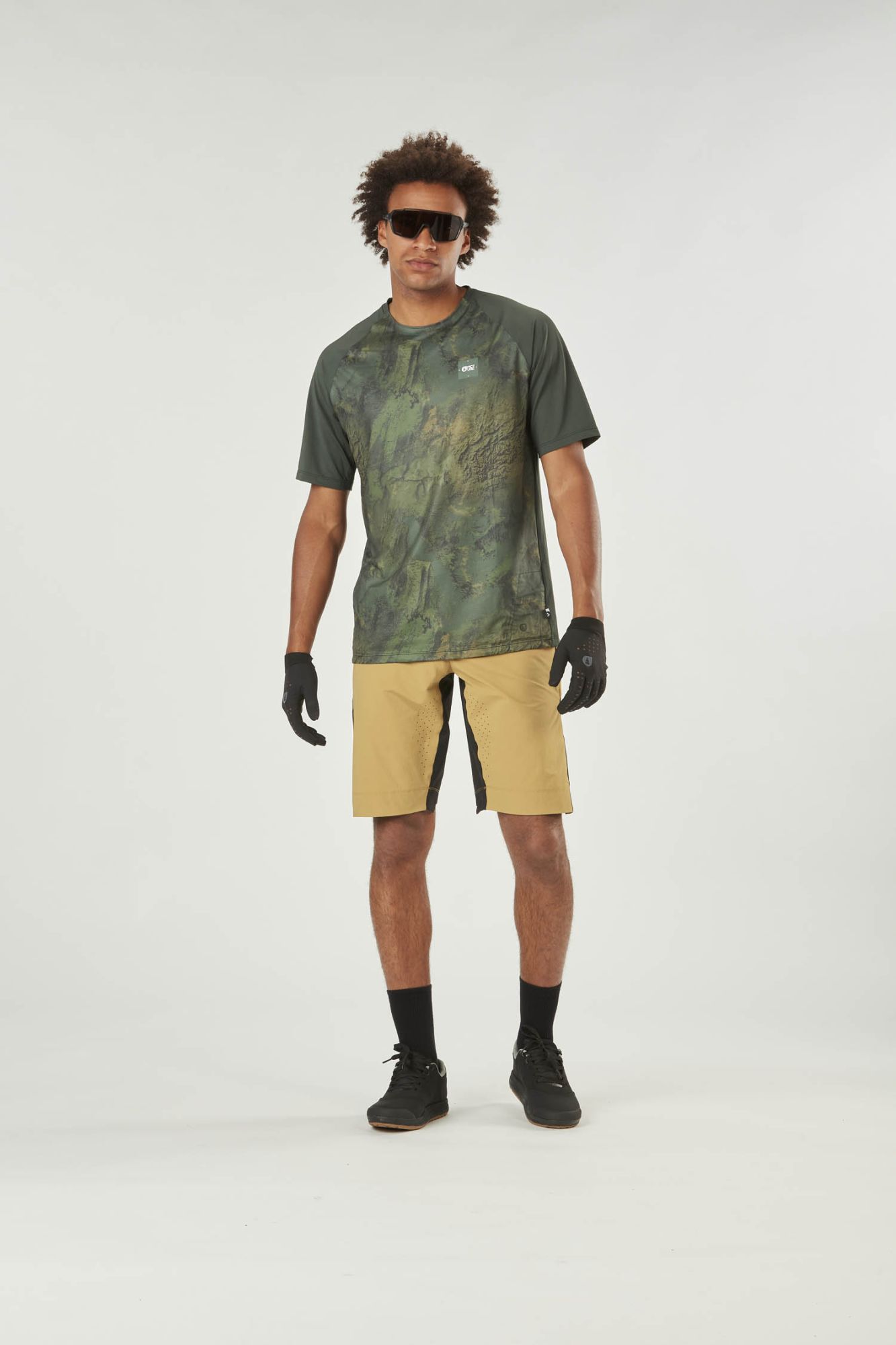 Picture Osborn Printed Shirt geology green green 2