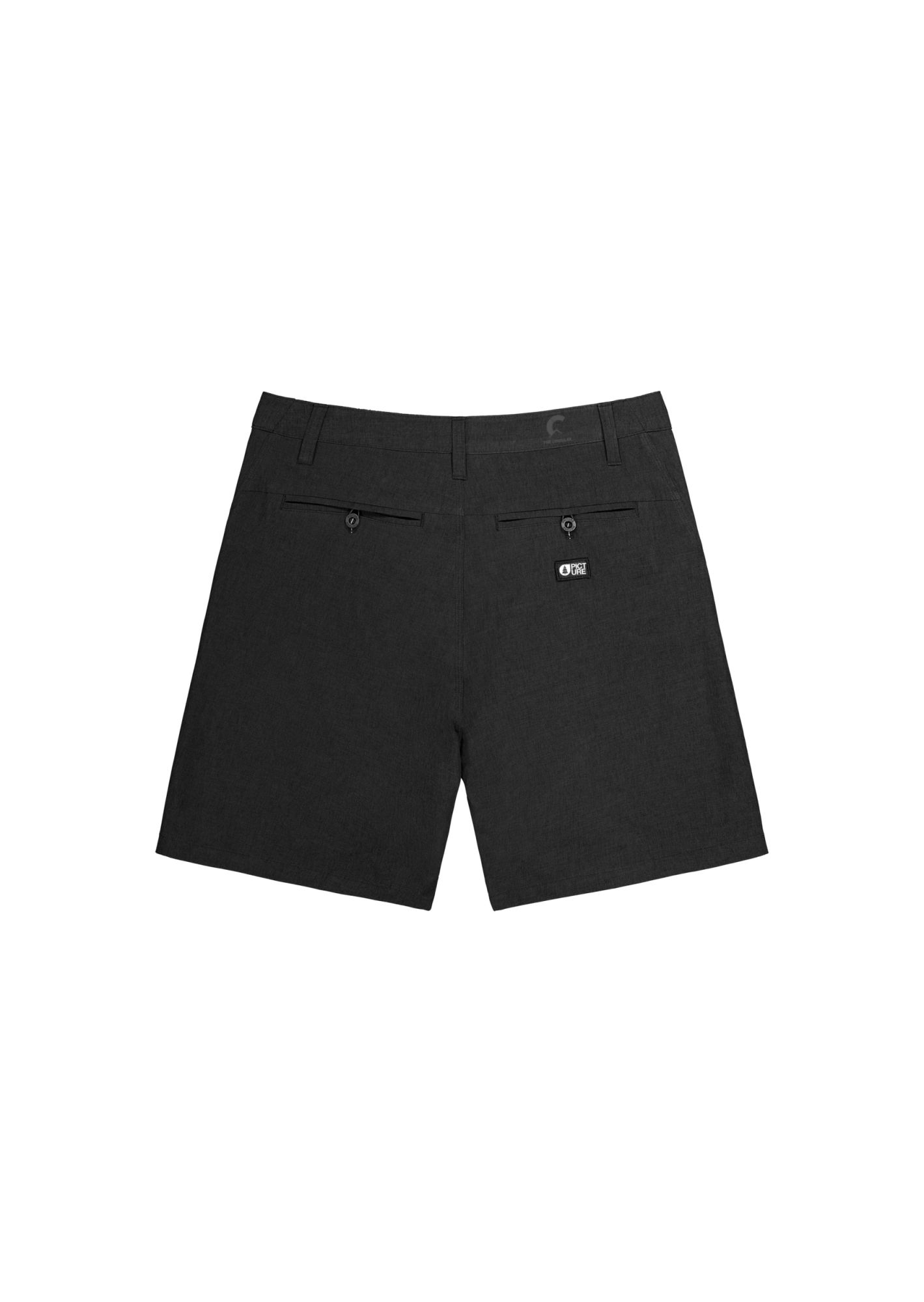 ""Picture Podar 19 Hybrid Boardshort black"""""" black 2