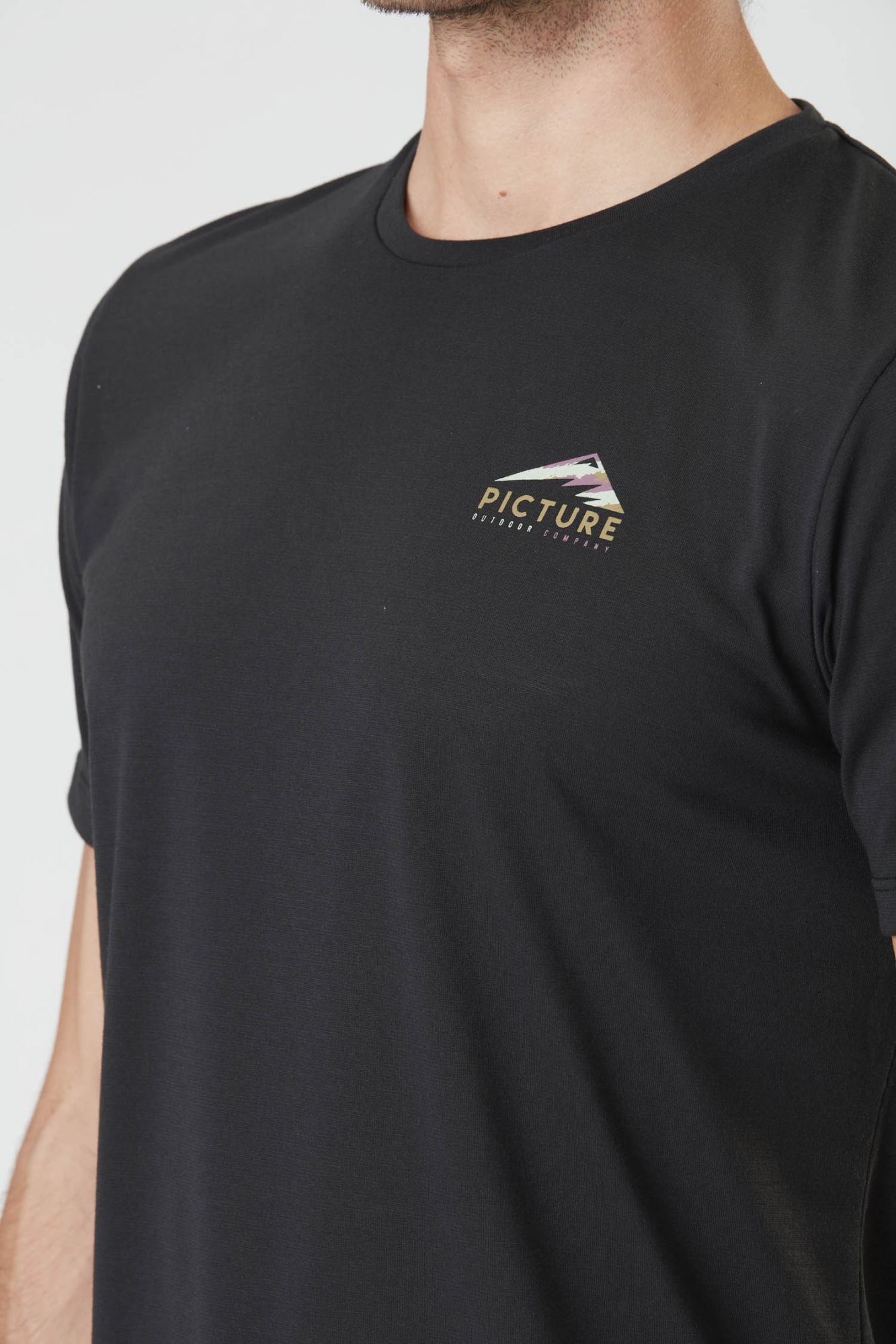 Picture Timont Shirt Urban full black black 2