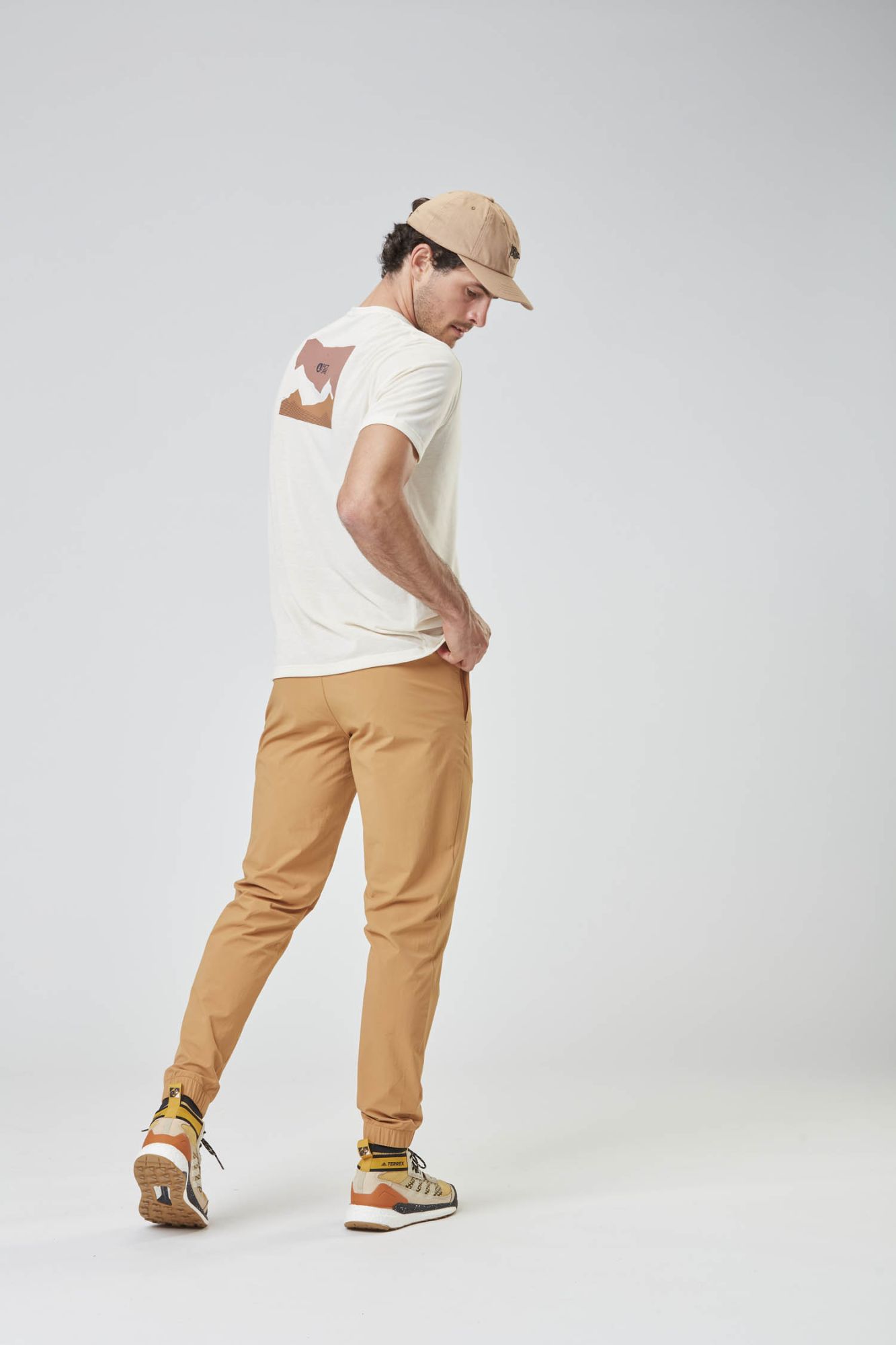 Picture Timont Shirt Urban smoke white smoke 2