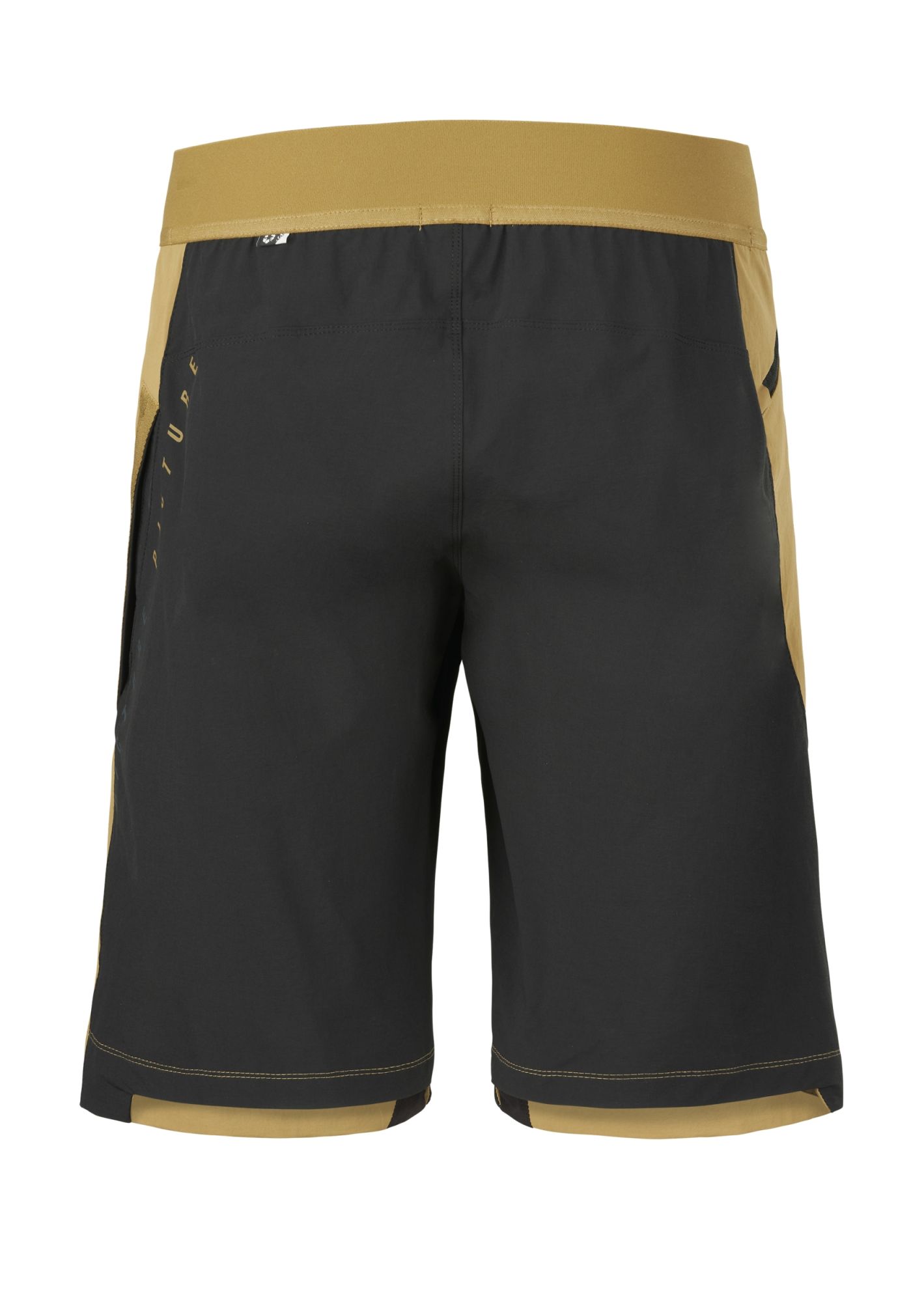 Picture Vellir Stretch Shorts dull gold gold 2