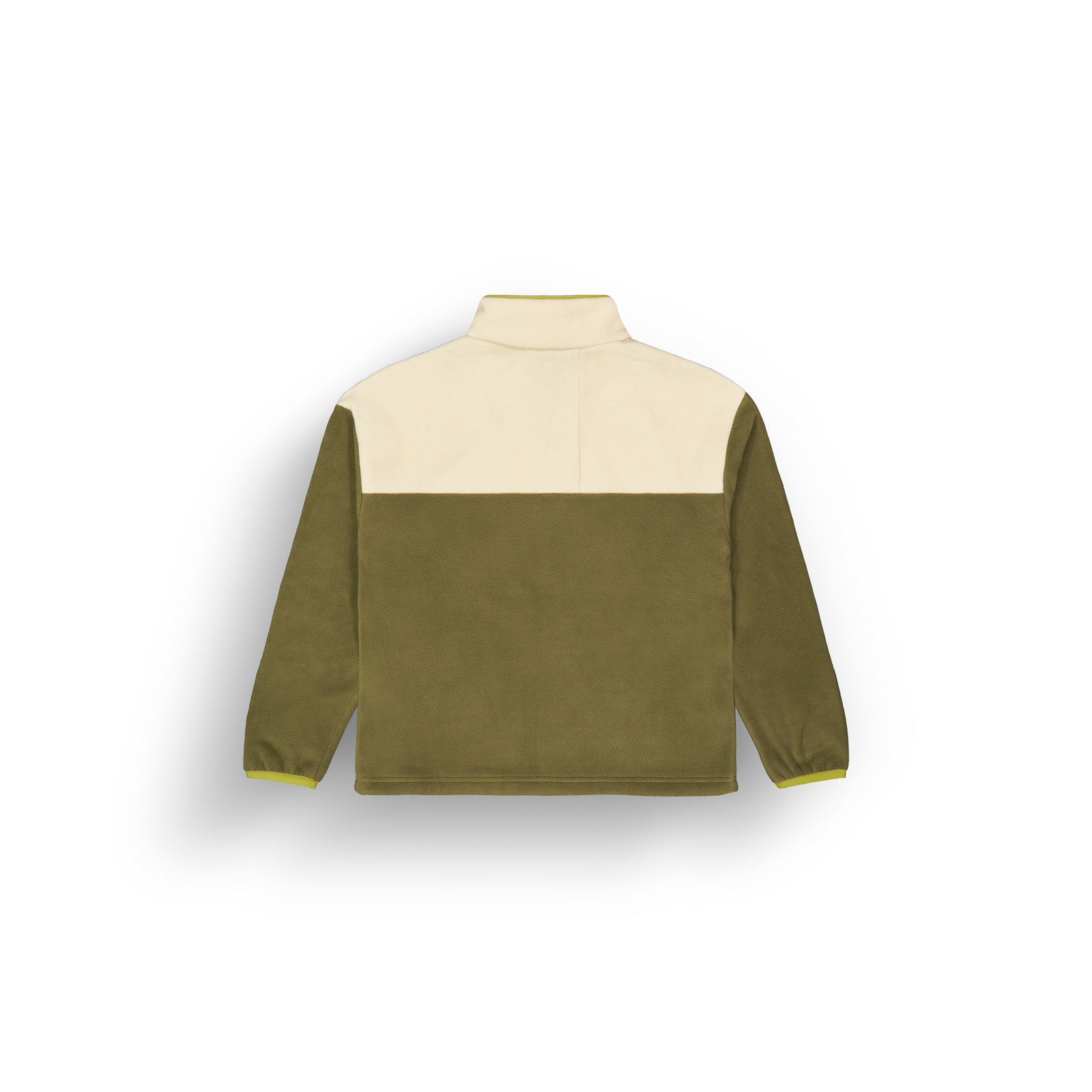 Picture W Arcca 1/4 Fleece tobacco 2