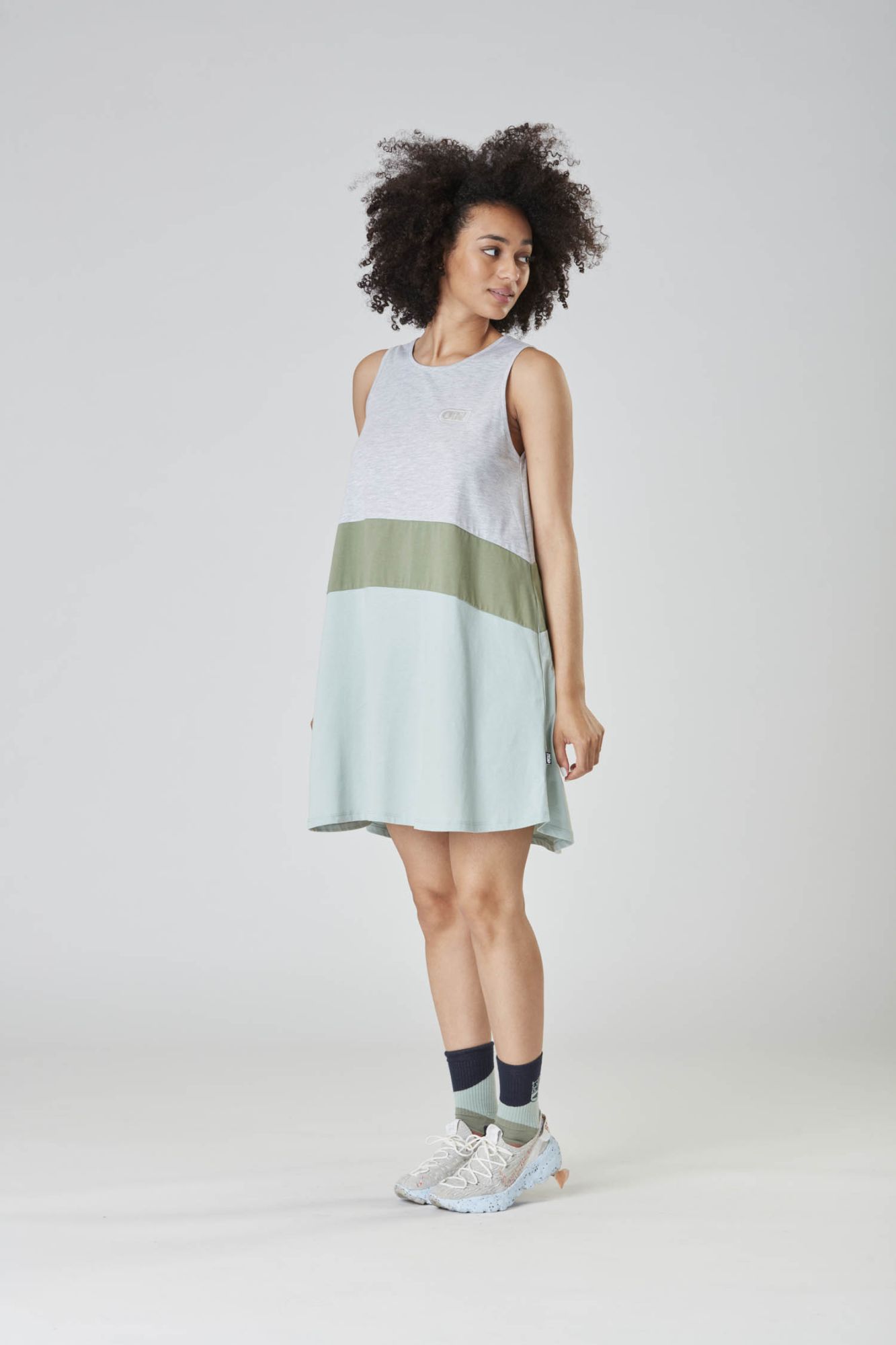 Picture W Flowa Dress blue surf Dress 2