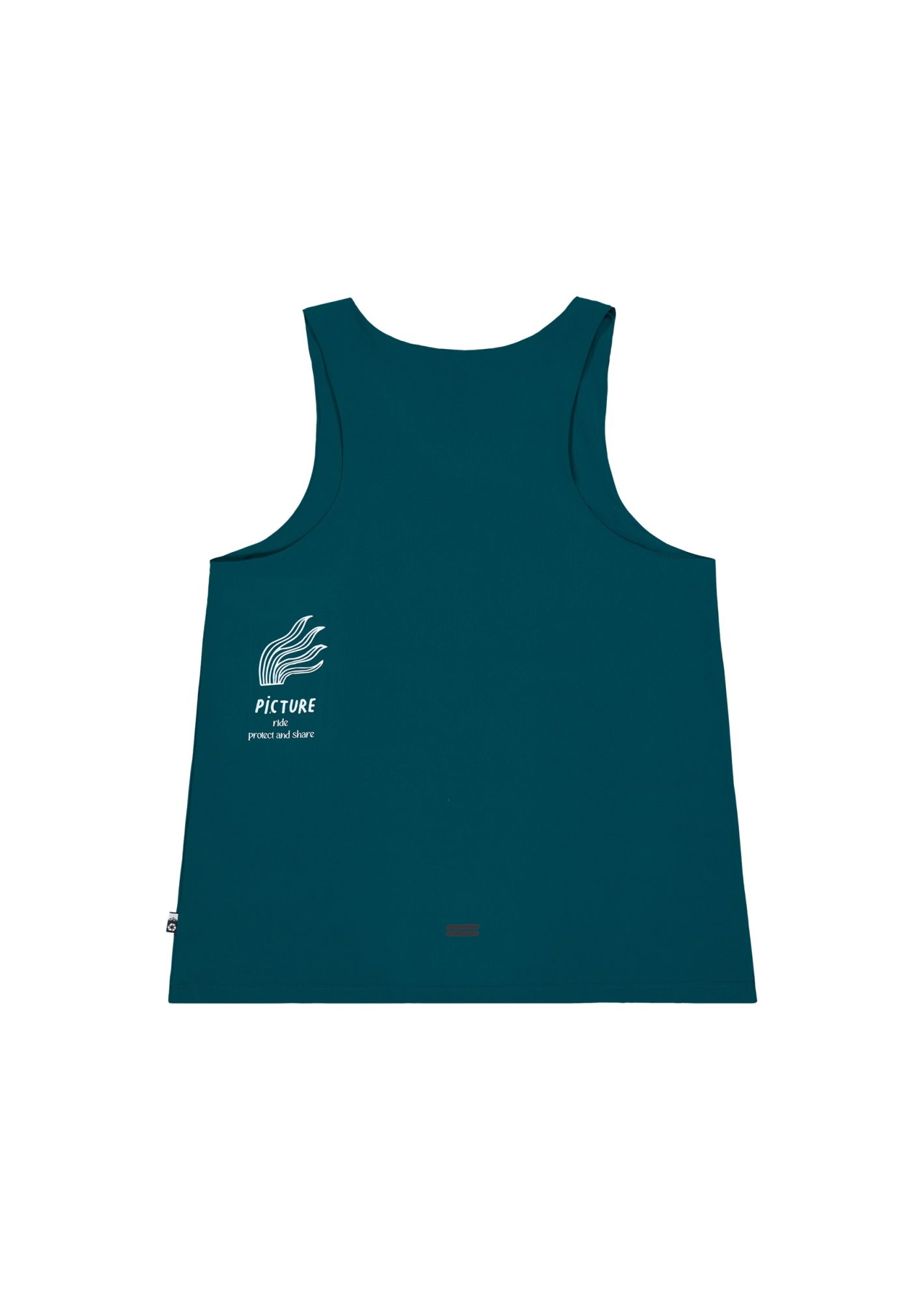 Picture W Ice Flow Tech Tank deep water tan 2