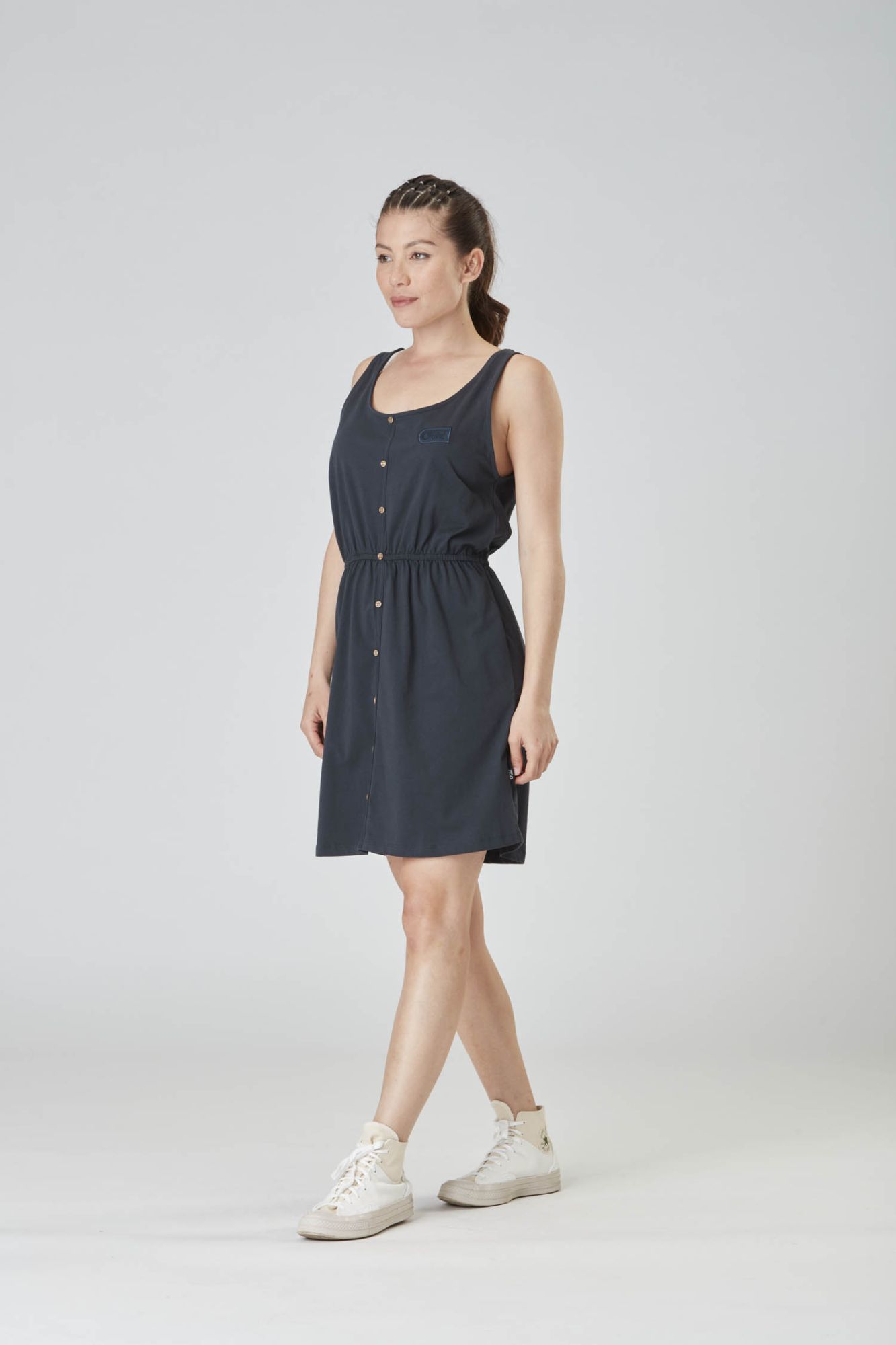 Picture W Loonna Dress dark blue dark blue 2